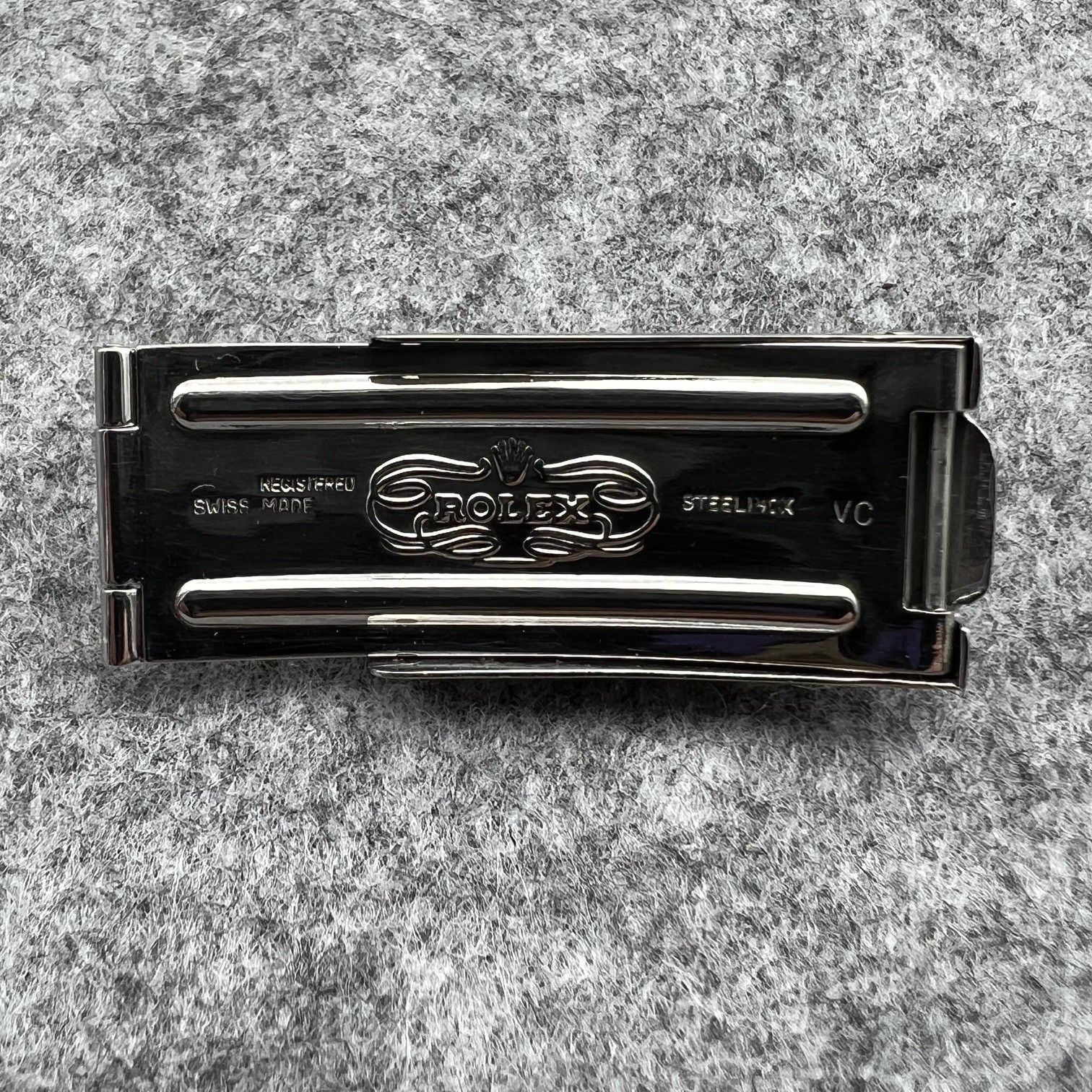 Original ROLEX 7836 78360 CLASP ” VC CODE – YEAR 1978″ MINT !