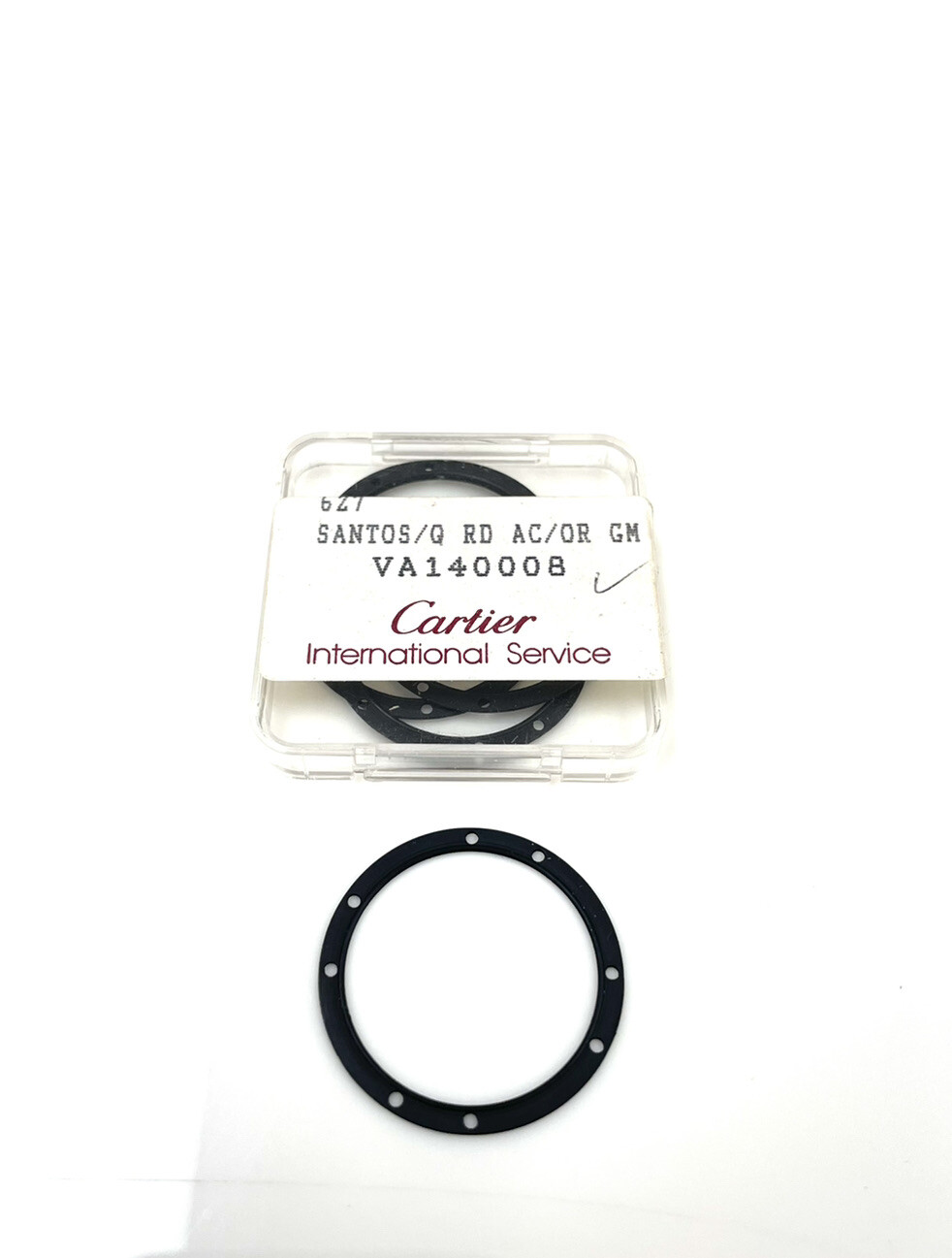 Genuine Cartier Case Back Gasket For Santos Ronde LM 1911 VA140008 One Gasket