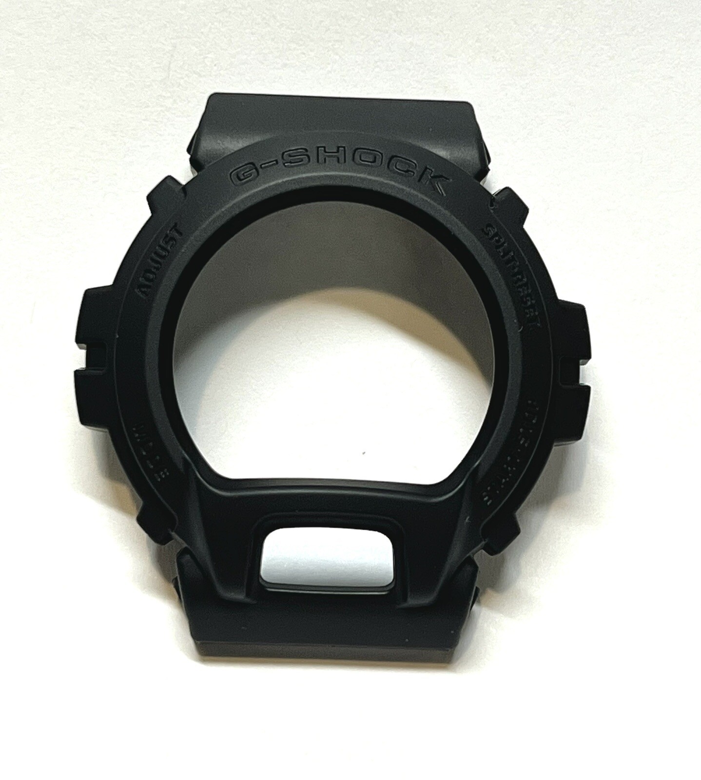 Genuine Casio Replacement part Bezel for DW6640RE-1 ALL BLACK 40TH ANNIVERSARY *