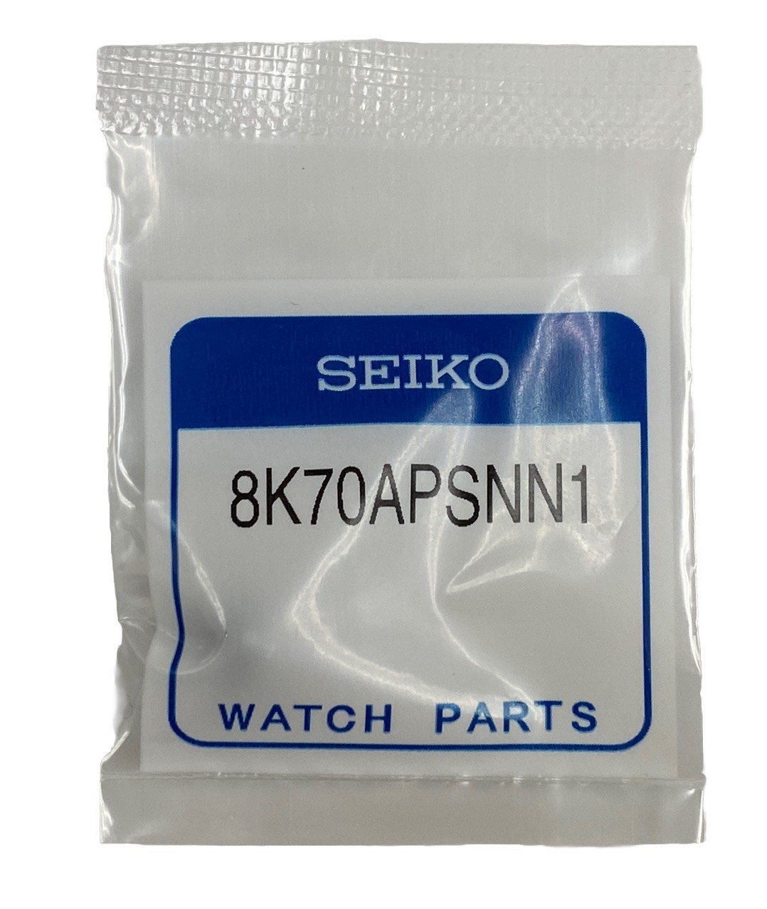 Genuine Seiko 8K70APSNN1 Crown for SNA411 7T62-0HE0, SKA463 5M62-0CH0