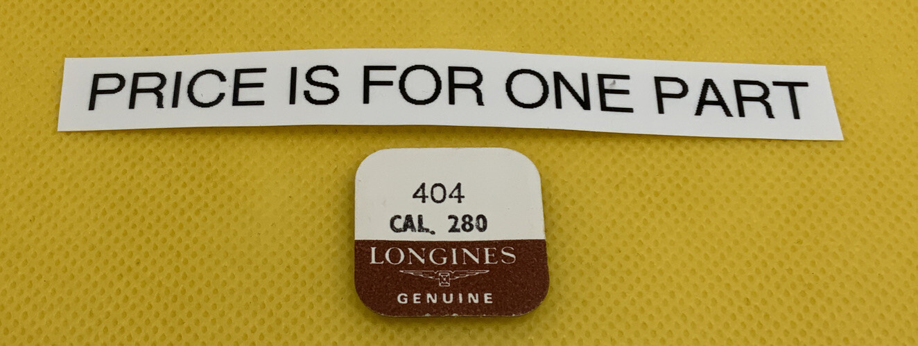 Longines 280 Part # 404 One Winding Stem. New Old Stock. (9A5)