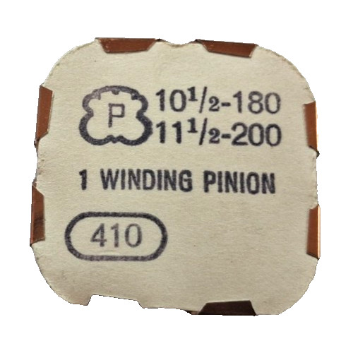 Peseux 180 184 200 202 202 320 325 330 336 Winding Pinion watch part #410/589