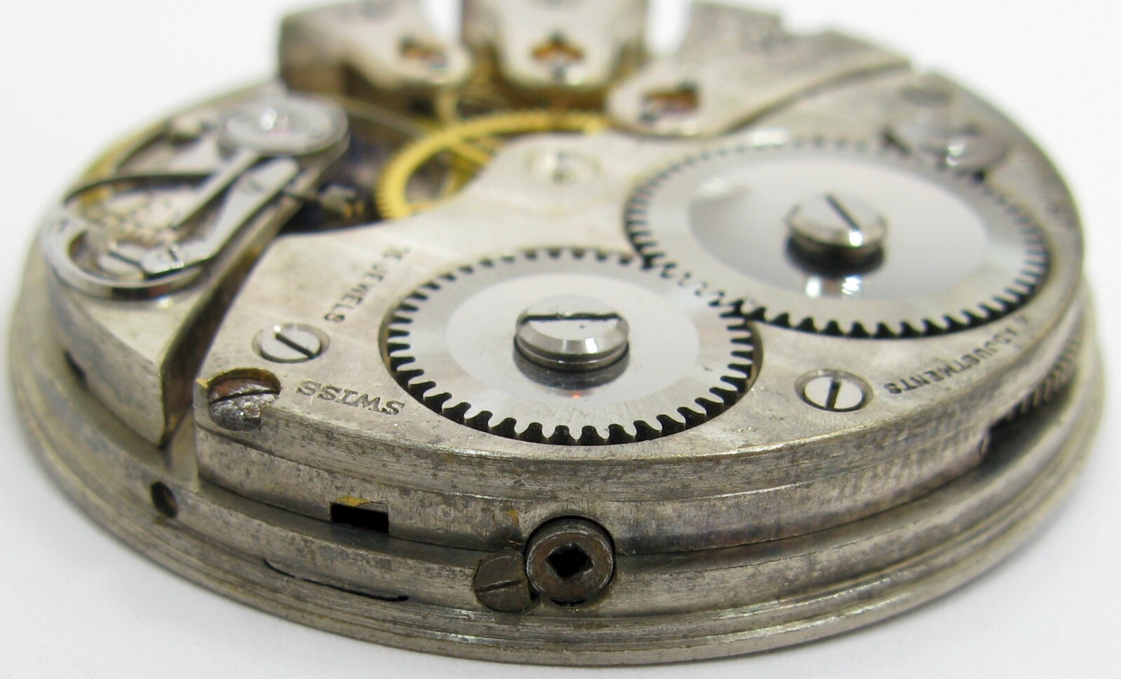 Pocket Watch Cyma Tavannes Movement 15 jewels 4 adj. fit an Open Face case …