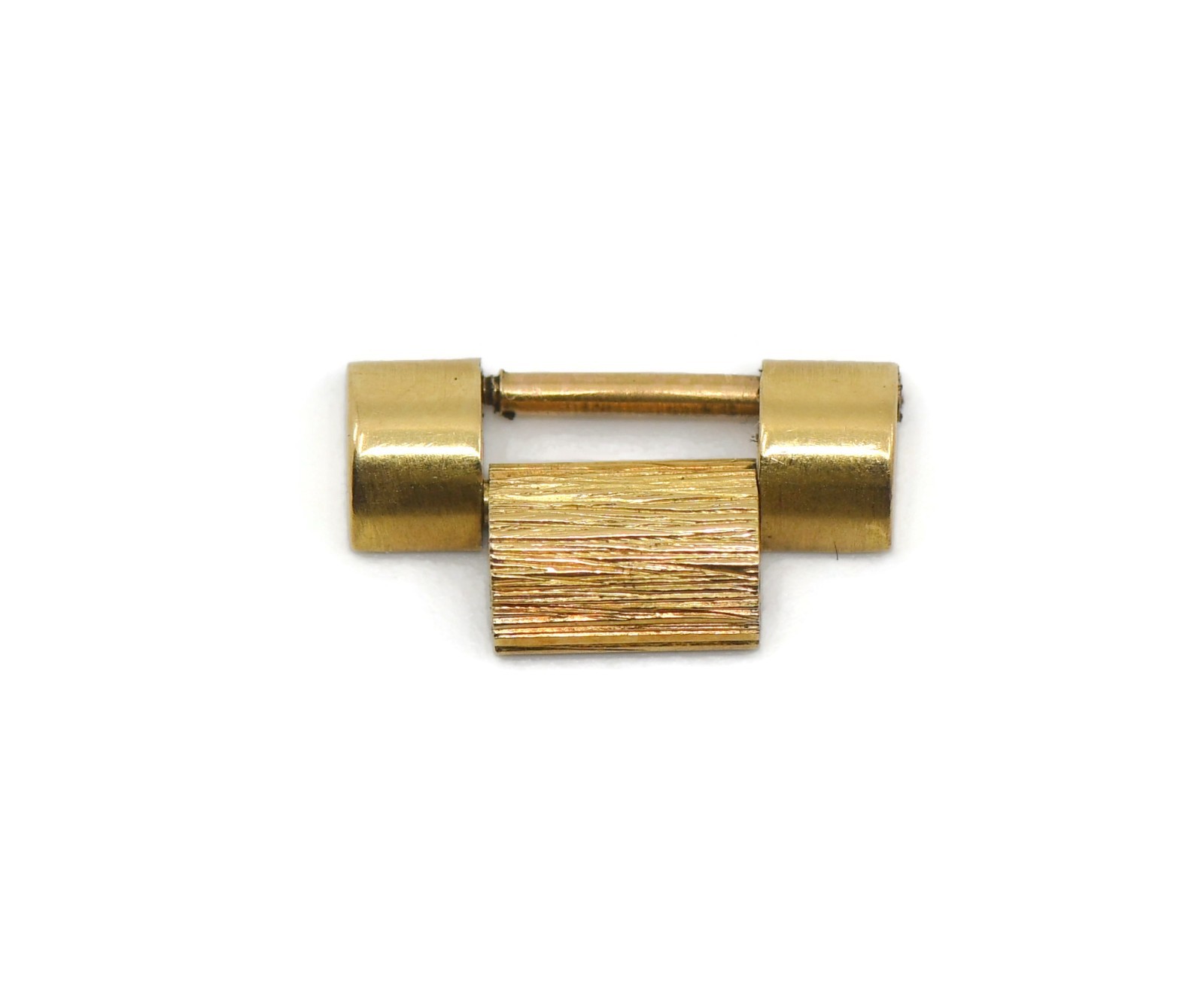 Rolex Day Date Bark 18K Yellow Gold Link 16mm
