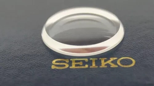 New Sapphire Glass Crystal For Seiko 6105-8110 6105-8119 Low Dome Top Flat