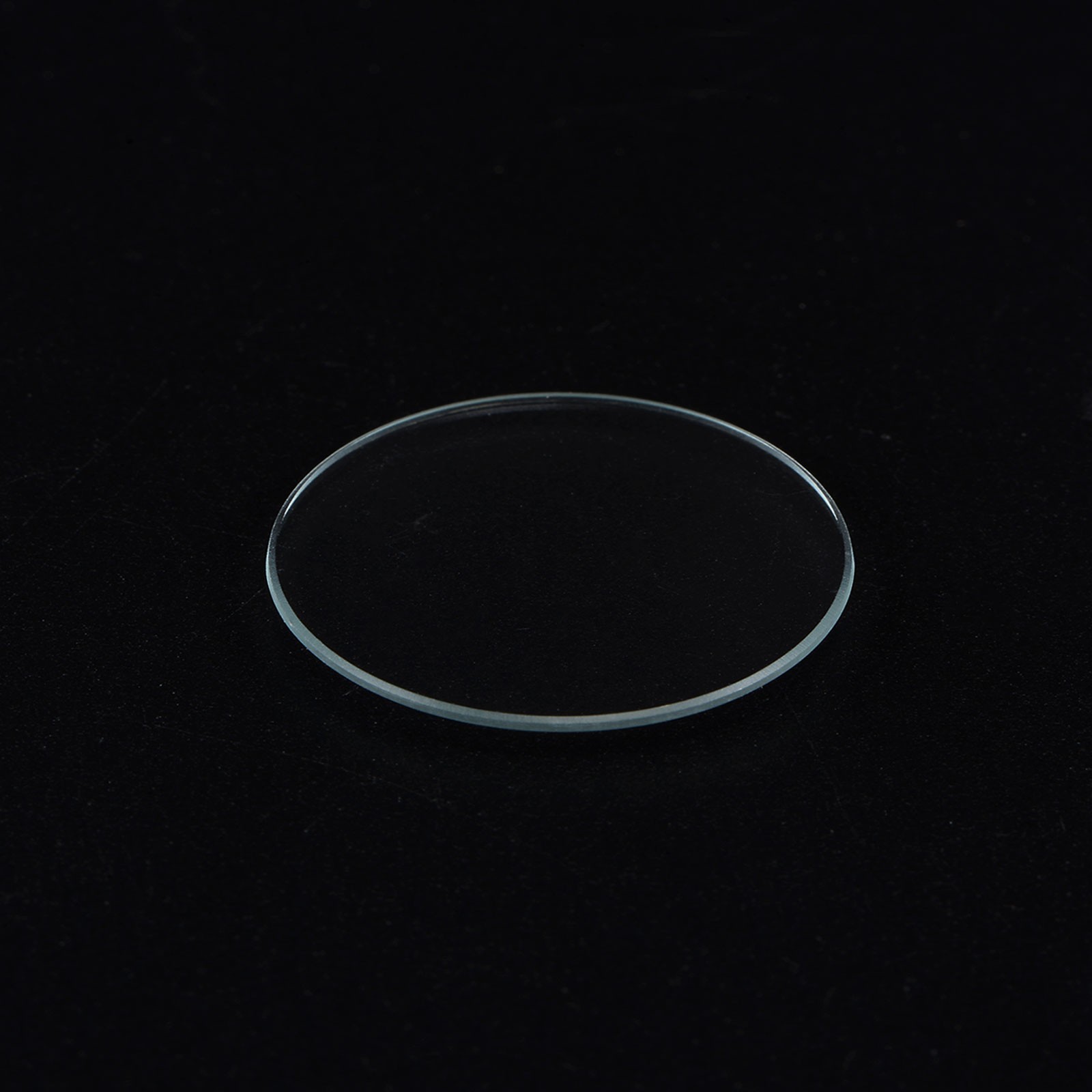 3pcs Watch Glass Crystal Lens, 36mm Dia. 1.1mm Thick Double Dome Watch Glass