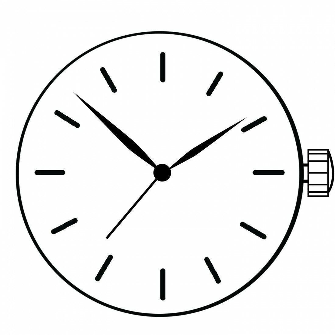 Ronda 753 Quartz Watch Movement