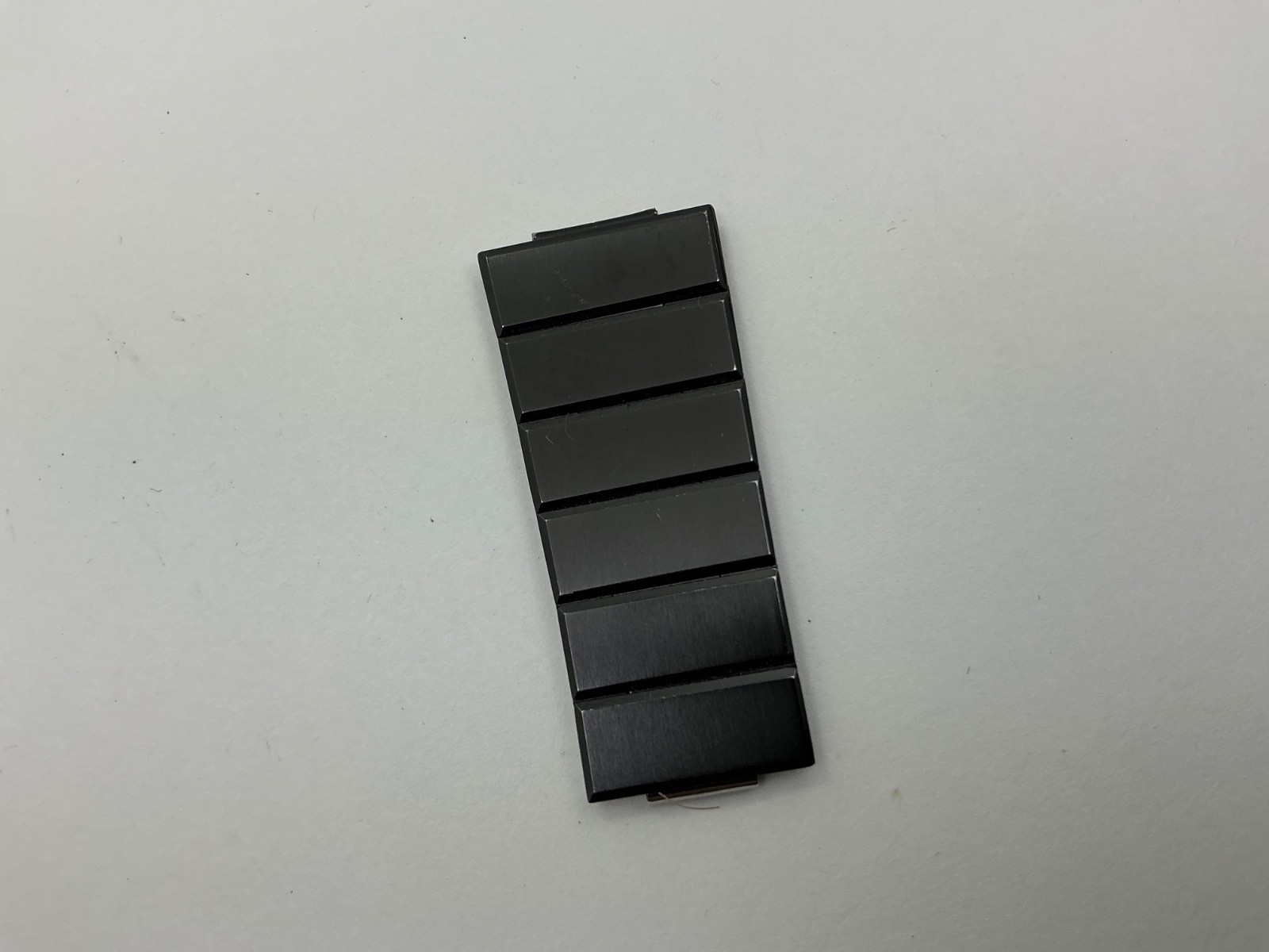 Movado 84.C6.880.2A CONTINUOUS Partial Band S/S Black Tone 84 C6 880 2A