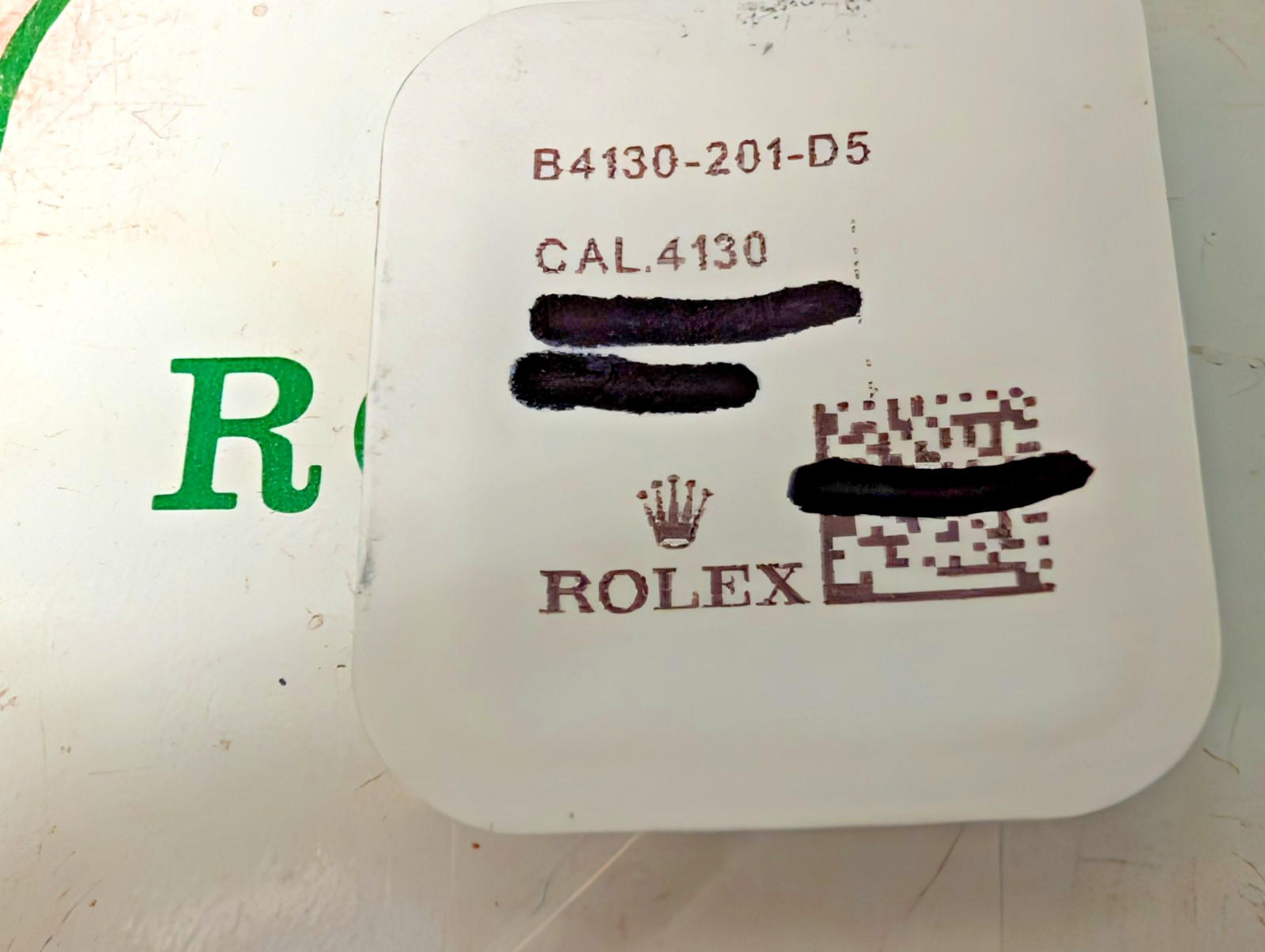 GENUINE Authentic Rolex 4130 201 Winding Stem New (Price For One Piece), Daytona