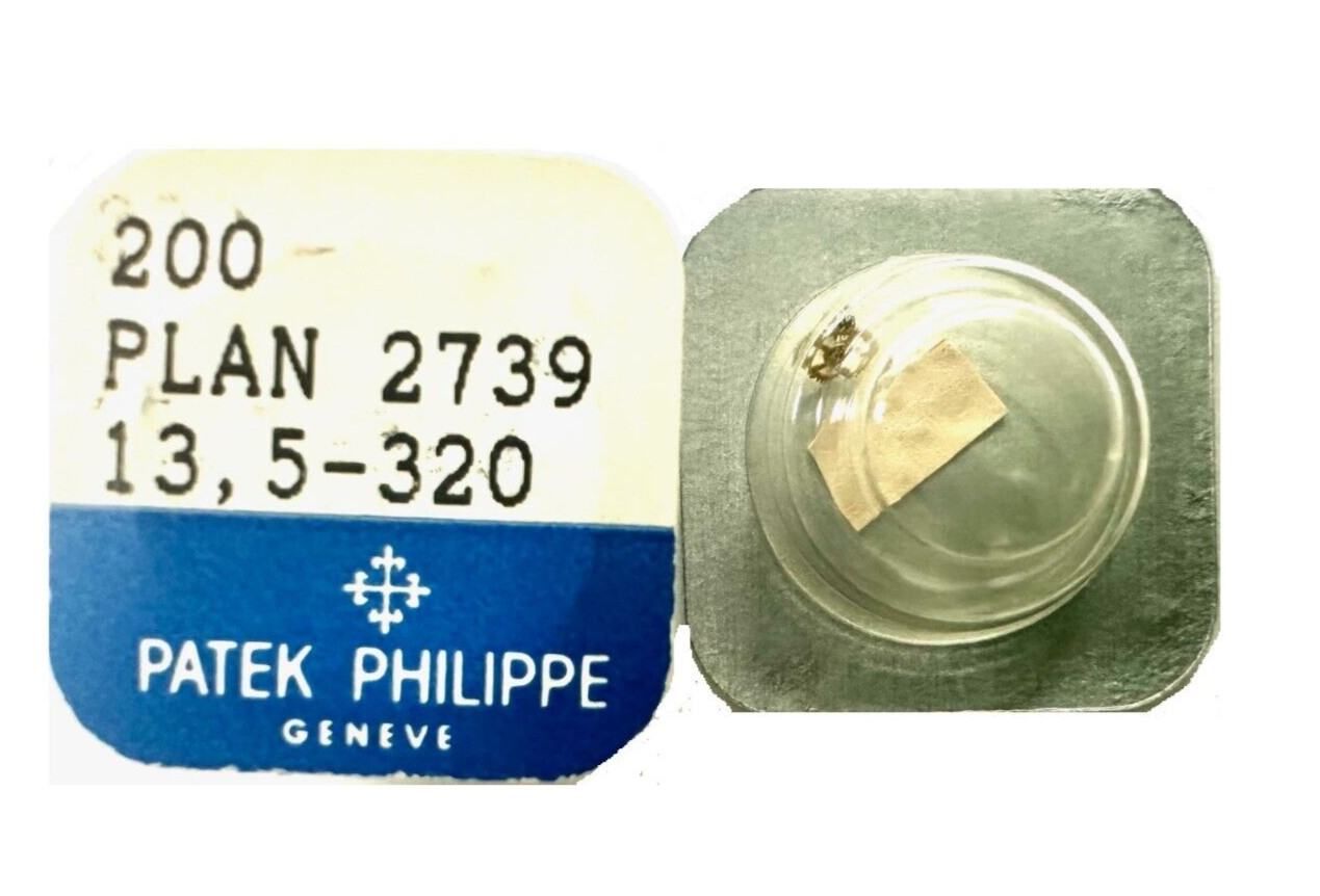 PATEK PHILIPPE 13.5-320 CENTRE WHEEL AND CANNON PINION PART 200