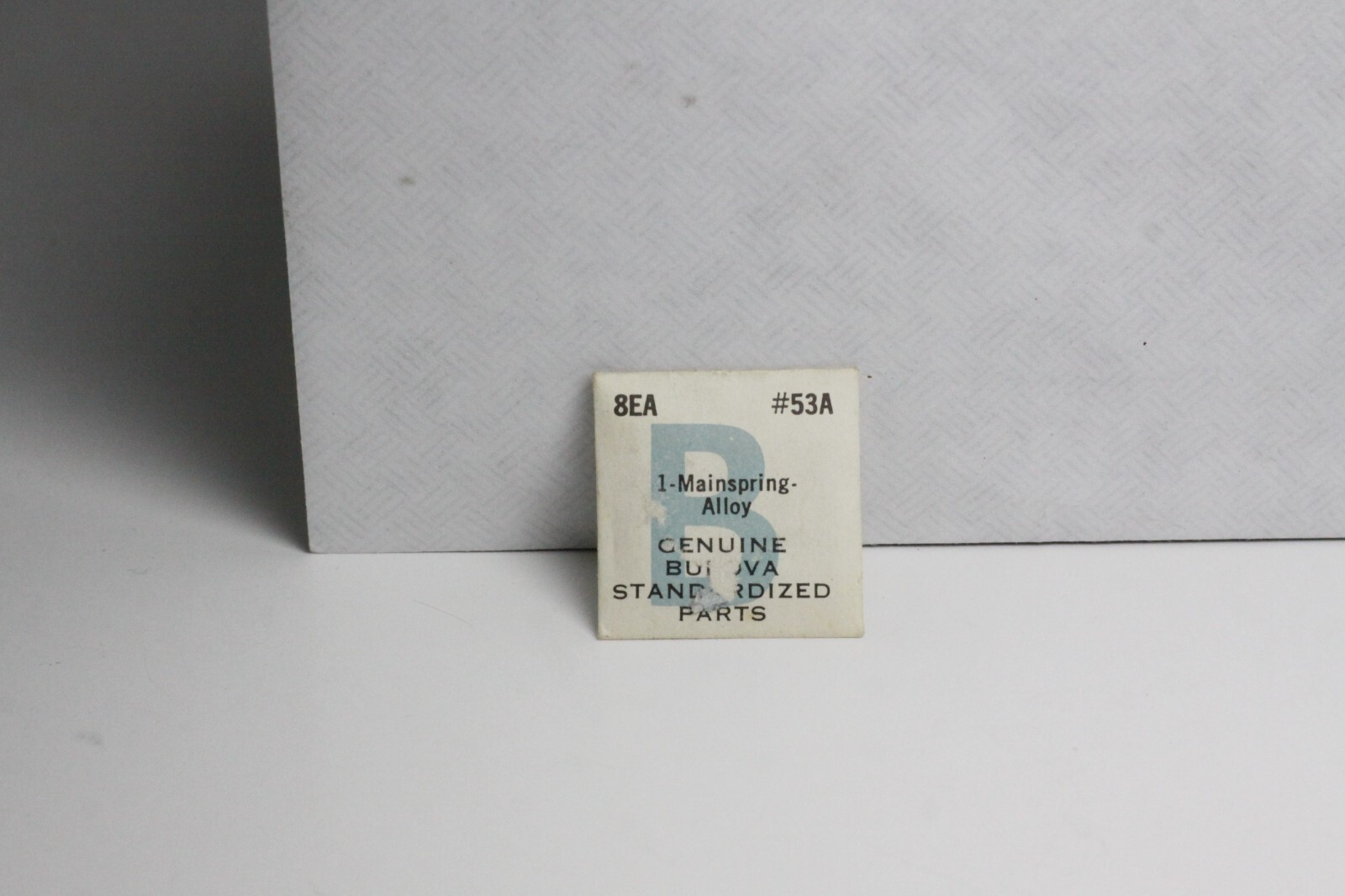 NOS Genuine Bulova MAINSPRING for 8AE 50T