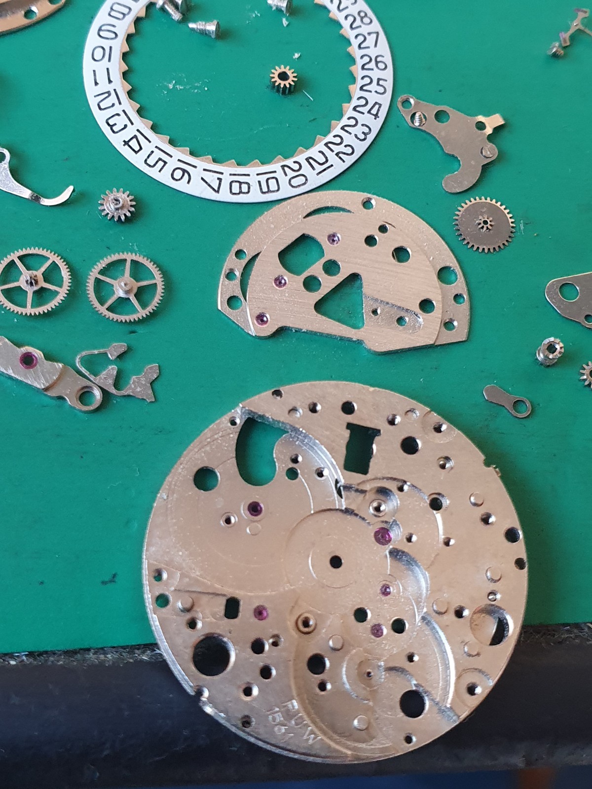 PUW 1561 Original Parts (Single Sales Possibility)