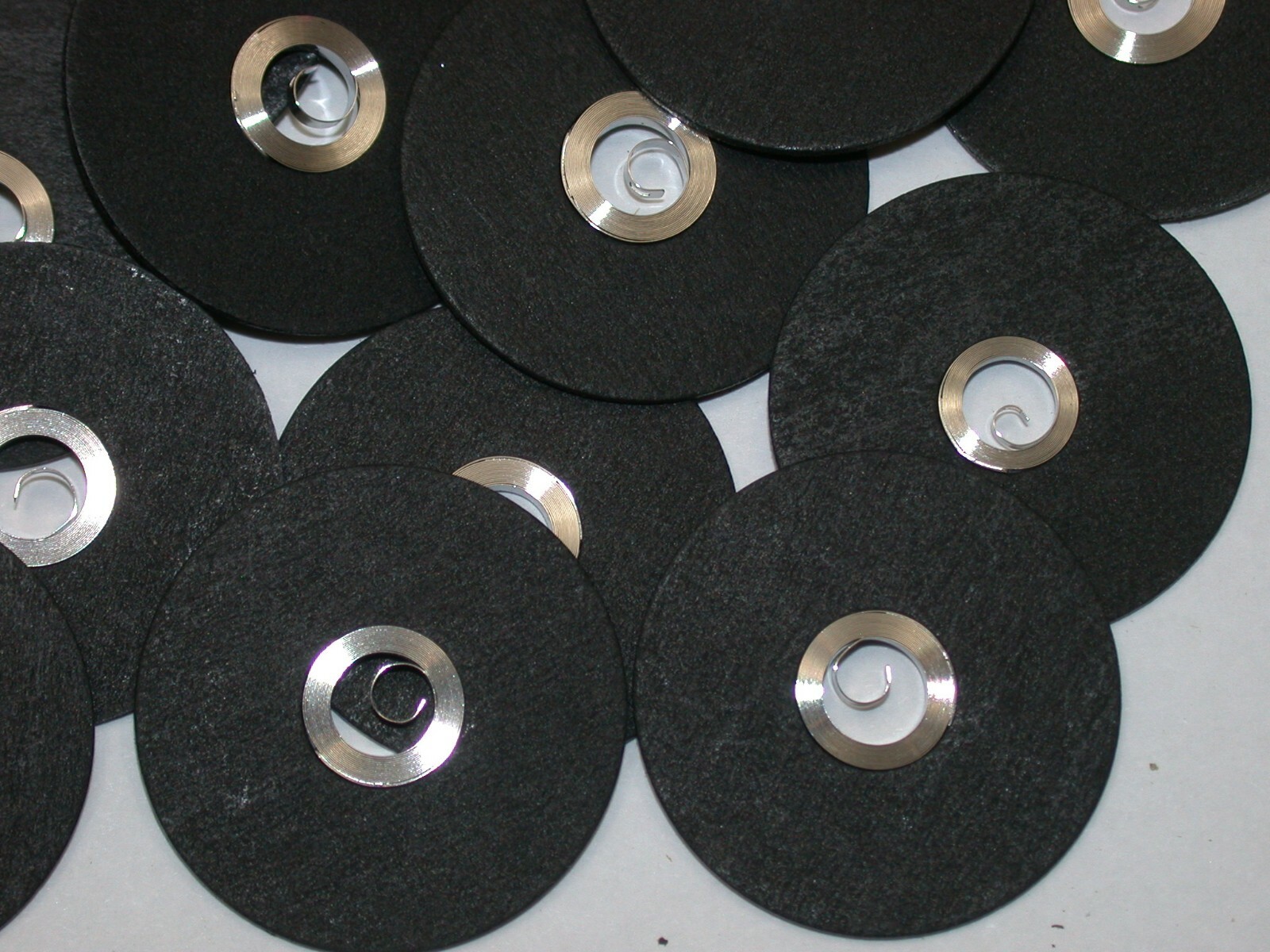36 N.O.S. S. Larose miscellaneous unbreakable wristwatch mainsprings – 44(O)