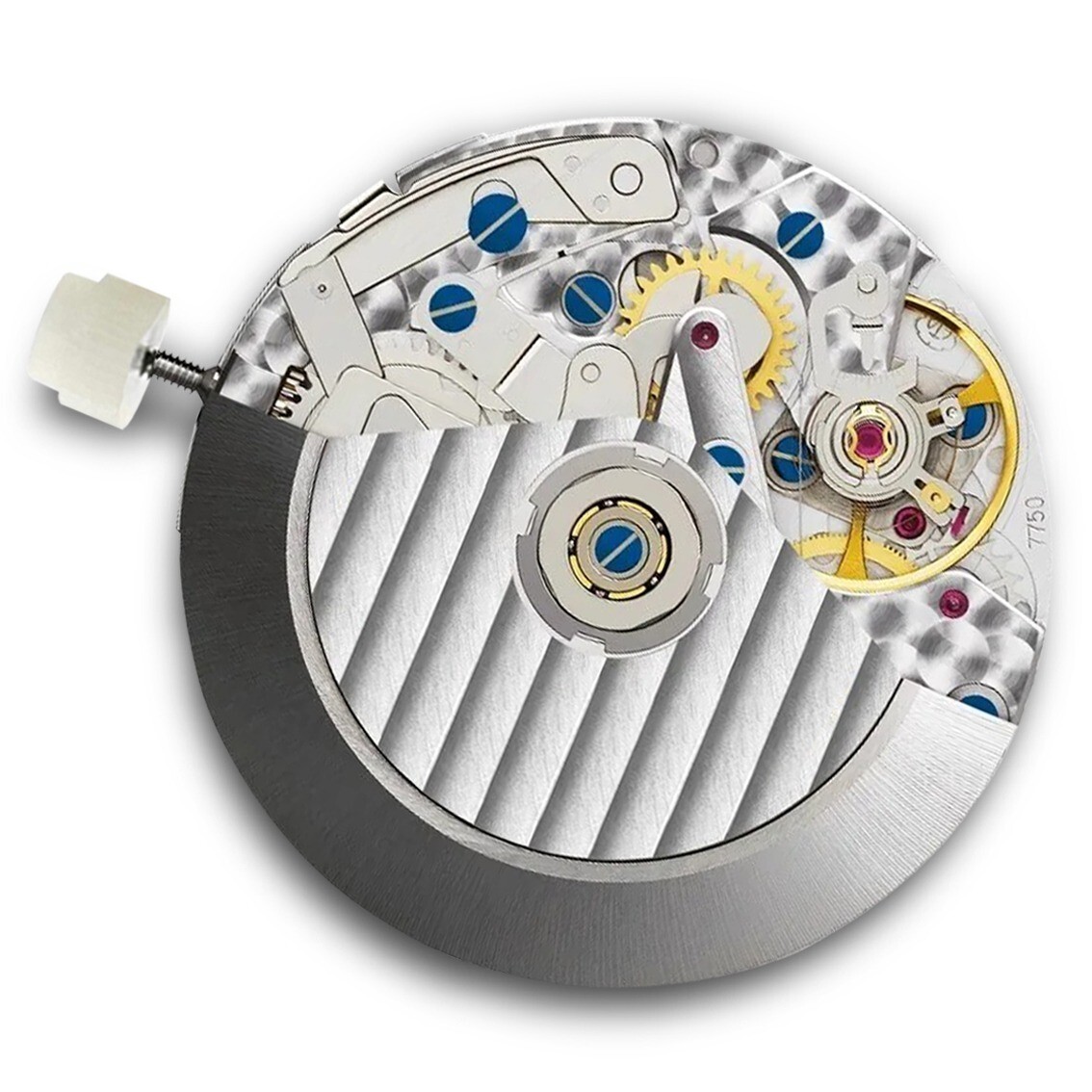 Eta 7750 Valjoux Top Grade Movement Automatic Chronograph