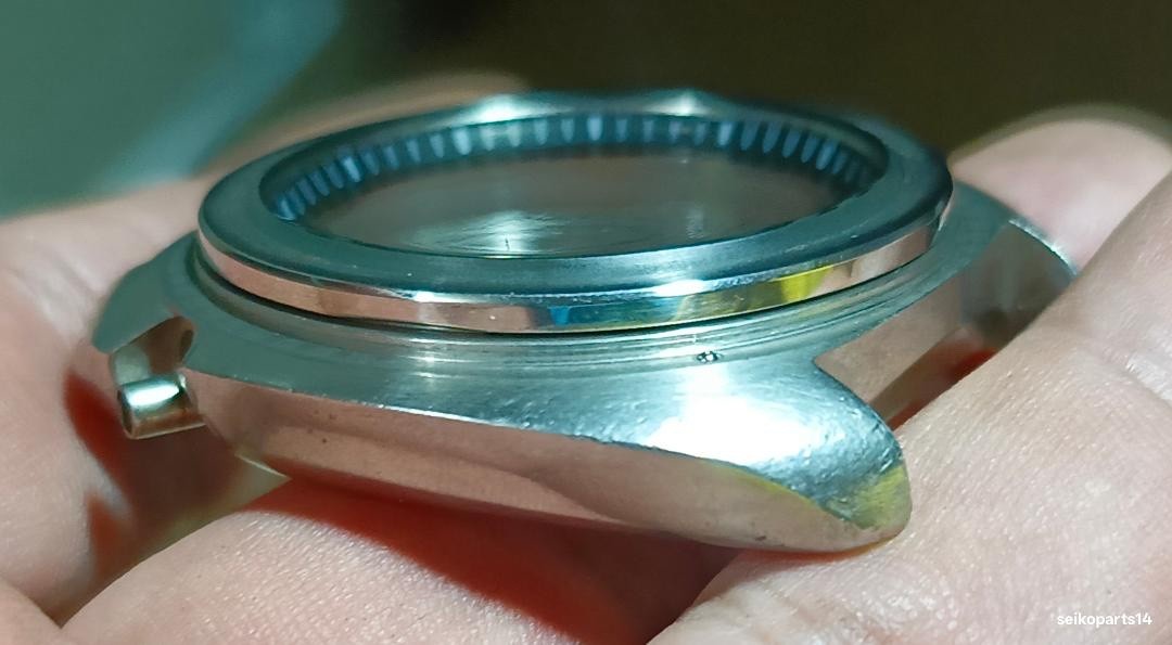 ORIGINAL SEIKO TURTLE CASE W/ GLASS INNERRING 6306-7000 6306-7001 6309-7040 7049