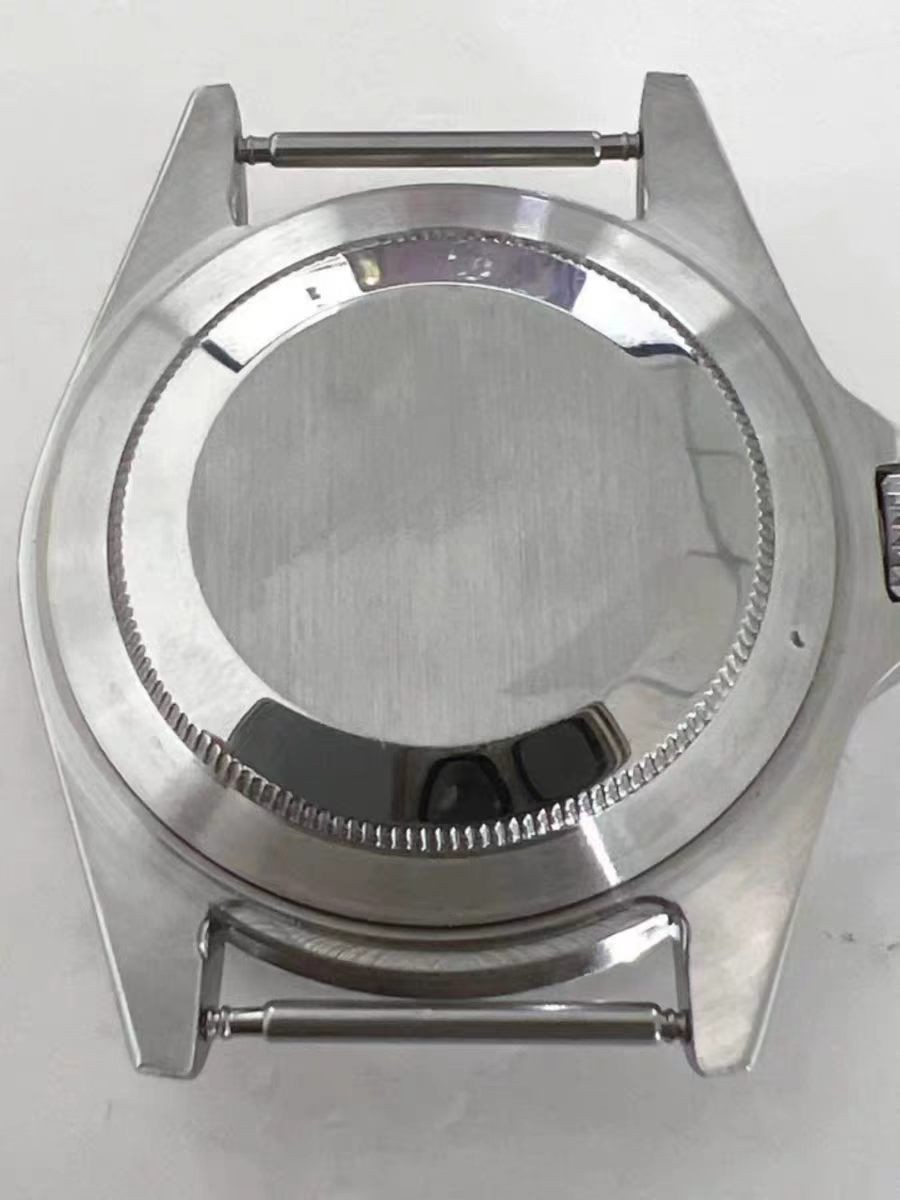 Movement Black Ceramic Bezel Watch Case Black 40mm- For NH35 NH36 4R35 4R15 4R36