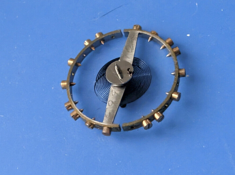 EARLY 16 SIZE HAMILTON GRADE 974 MODEL 1 POCKET WATCH MOVEMENT PARTS