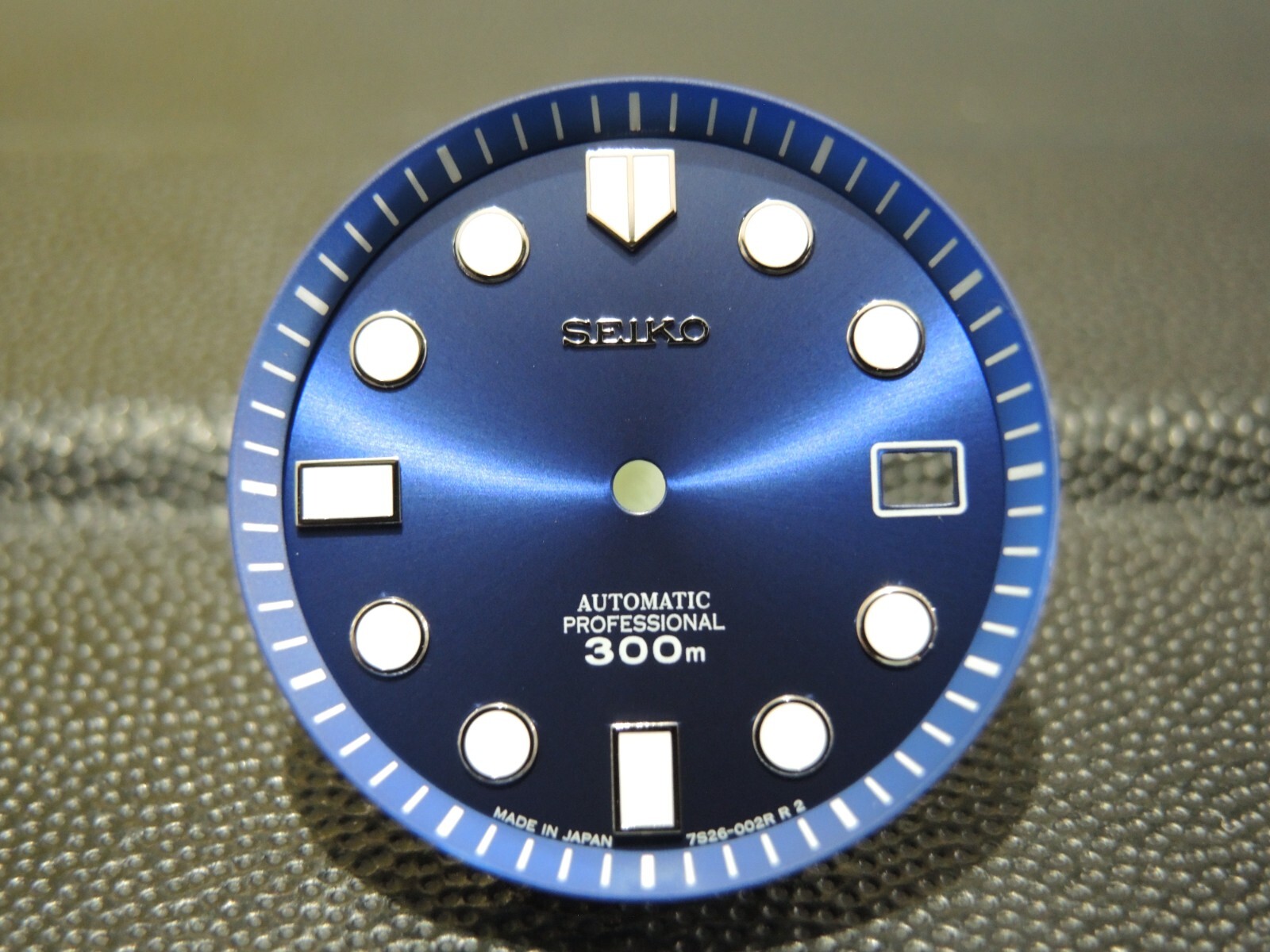 NEW BLUE SUNBURST DIAL & M.T. 300M DIVERS SKX007/ SKX031 / NH35-36 /4R36