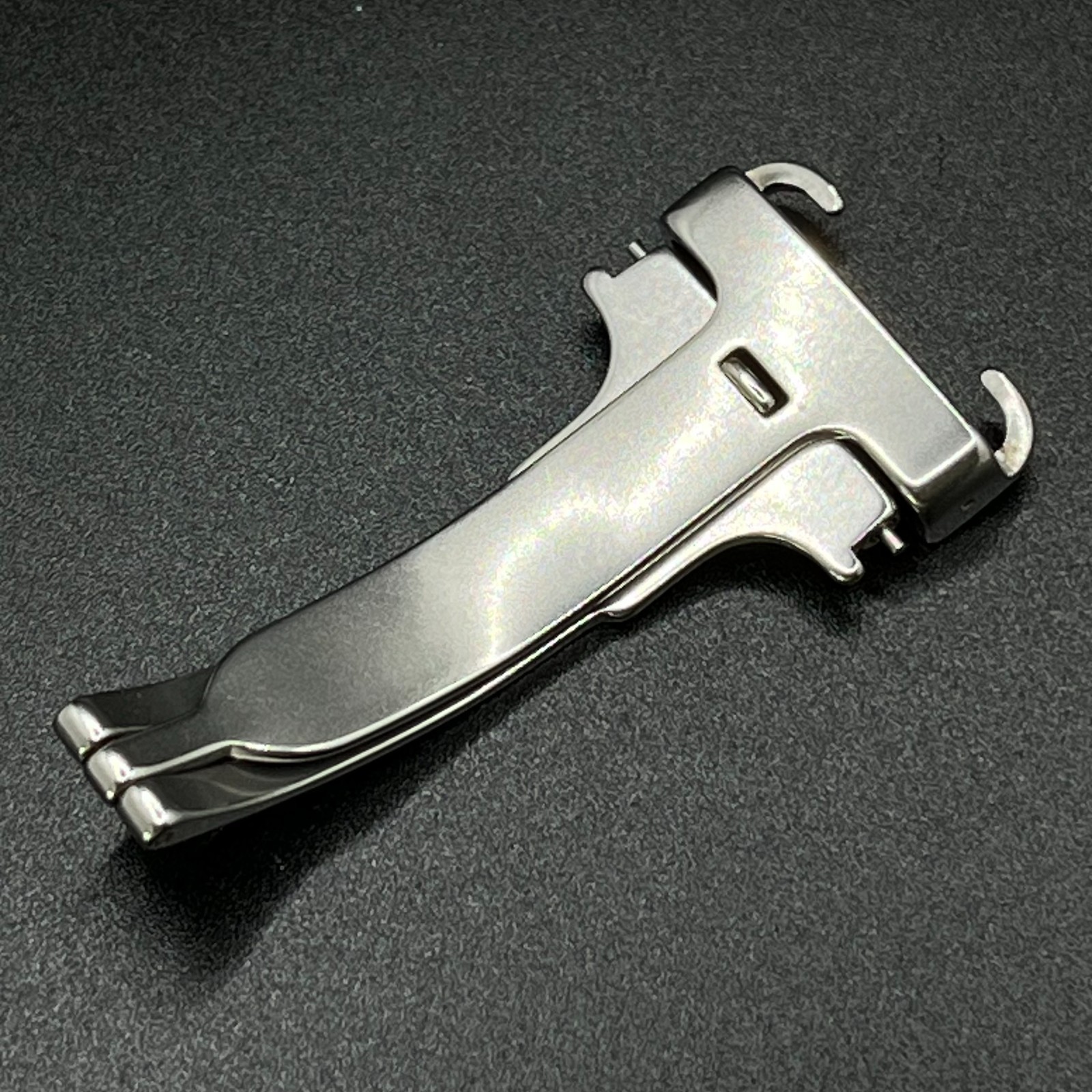 Genuine Cartier Stainless Steel Deployment Buckle Clasp 17.5mm Watch Parts
