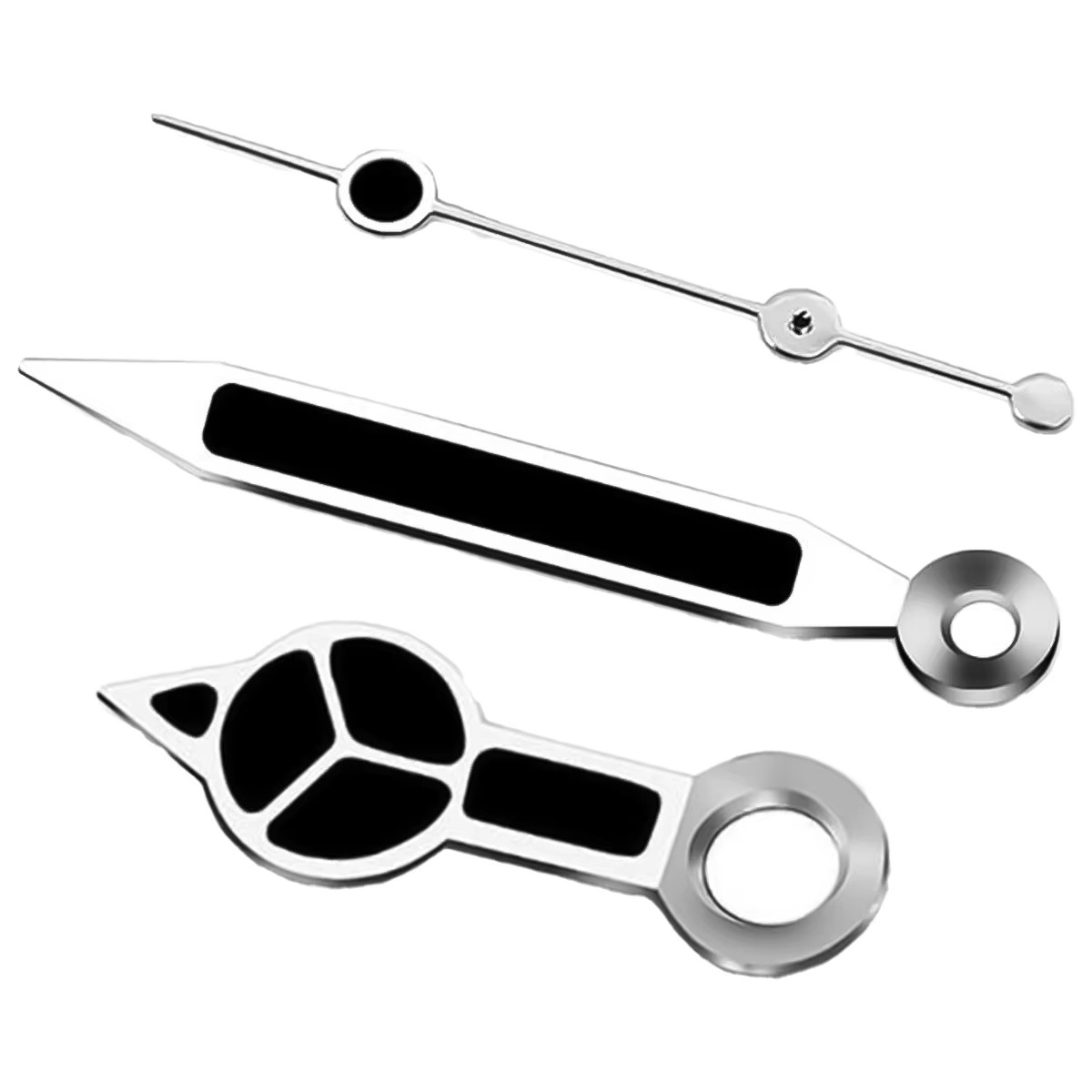 1set Luminous Watch Hands Kit for NH35 NH36 Seiko Diver Mods for Seiko Part