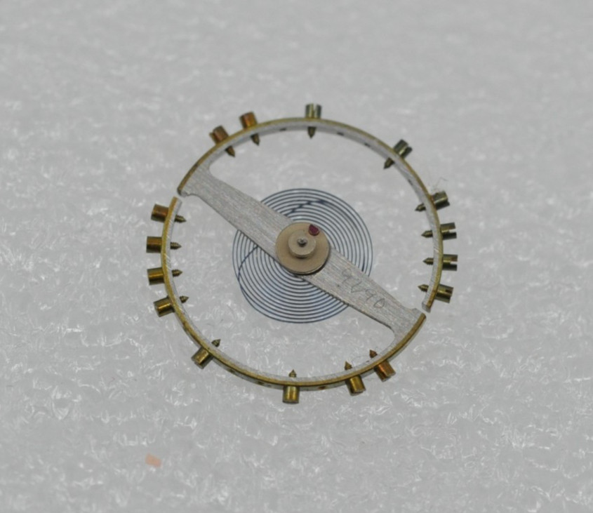 omega 30T2RG-100 chronometre balance complete cal. 30 30T2RG 30SCT2PC 262 281