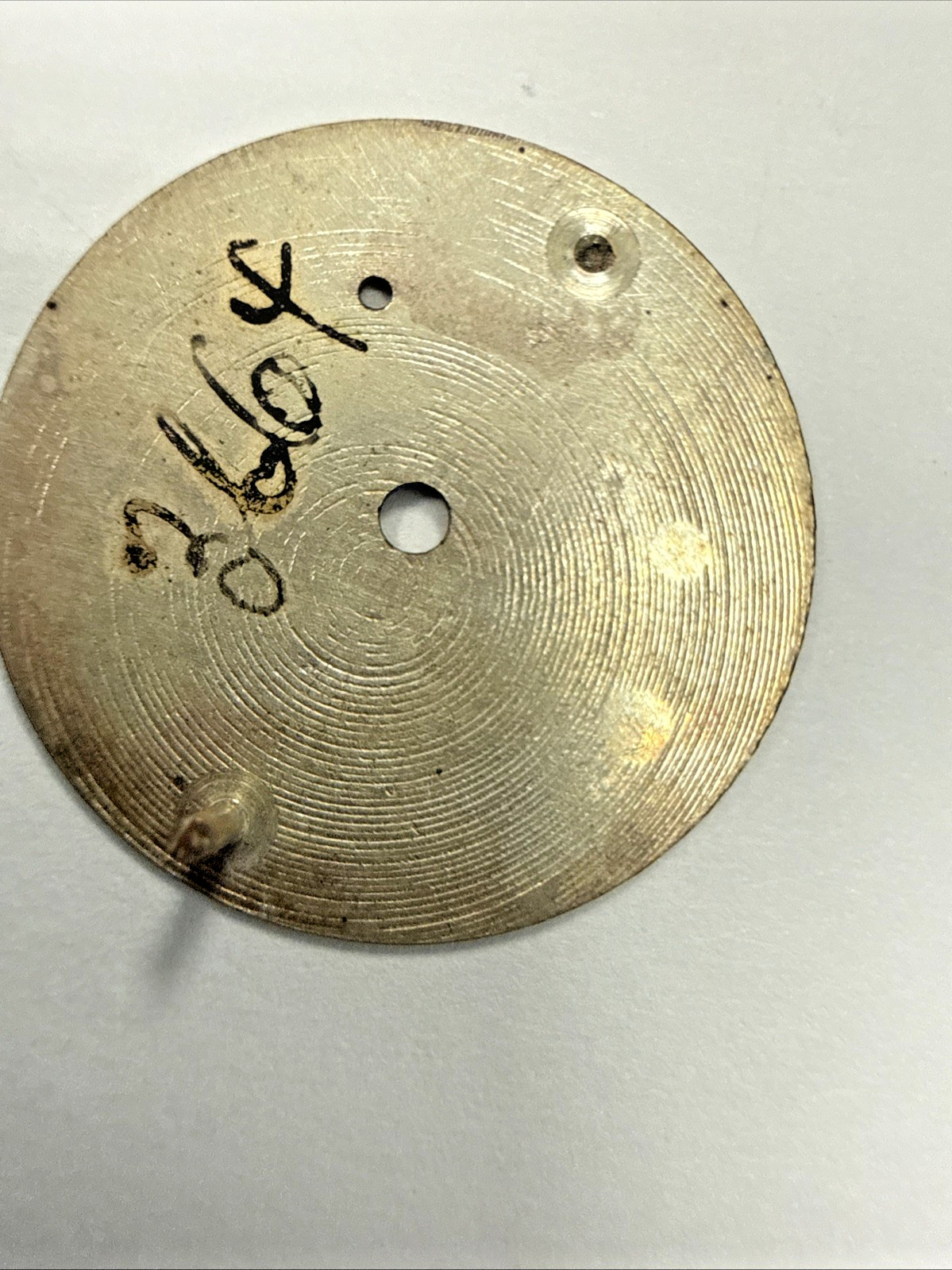 Rolex Very Rare “Unicorn” Dial With Mirrored Silver Ring On Minute Track 20.9mm
