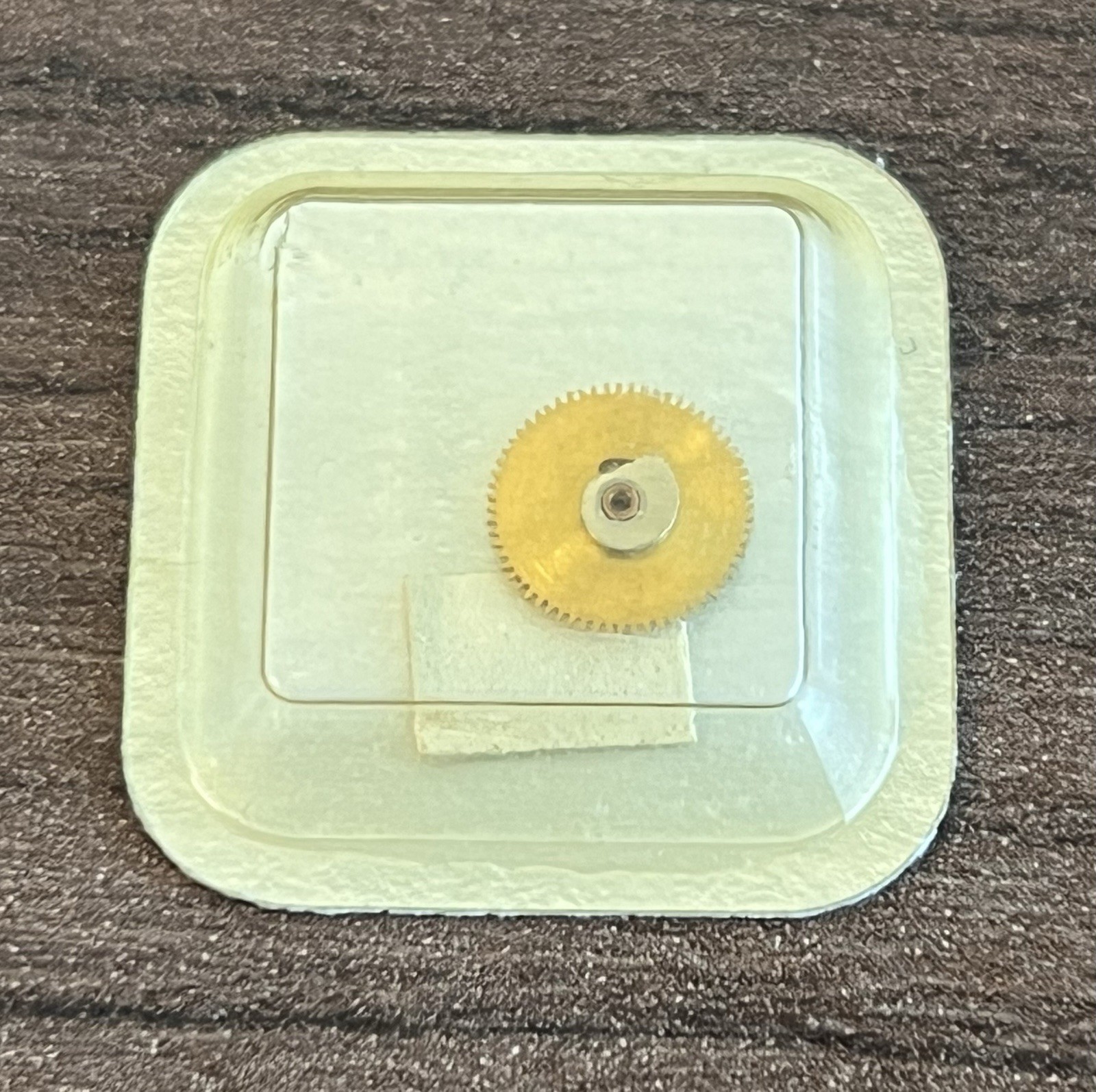 ROLEX GMT 1565-8034 Date Wheel Mounted Watch Part NOS