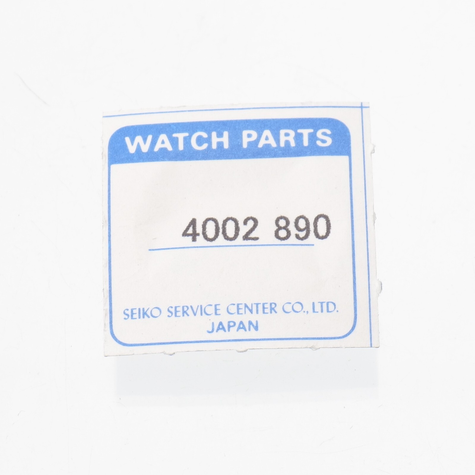 Seiko Coil Part 4002-890 Watch Part Fits SEK 7N01A – 7N83 – 7N29A New (SEK)