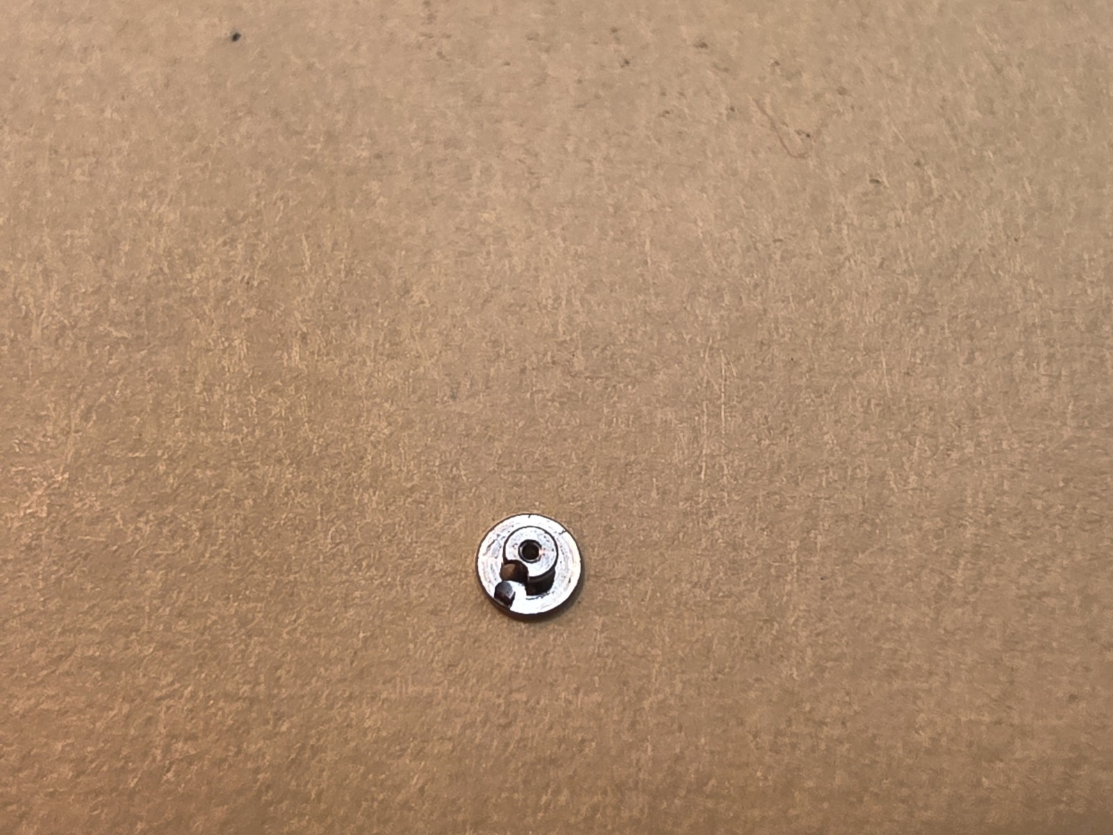 Vintage NOS Swiss Roller W/Jewel-Diameter 2.4mm And Height 1.05mm Parts Spares