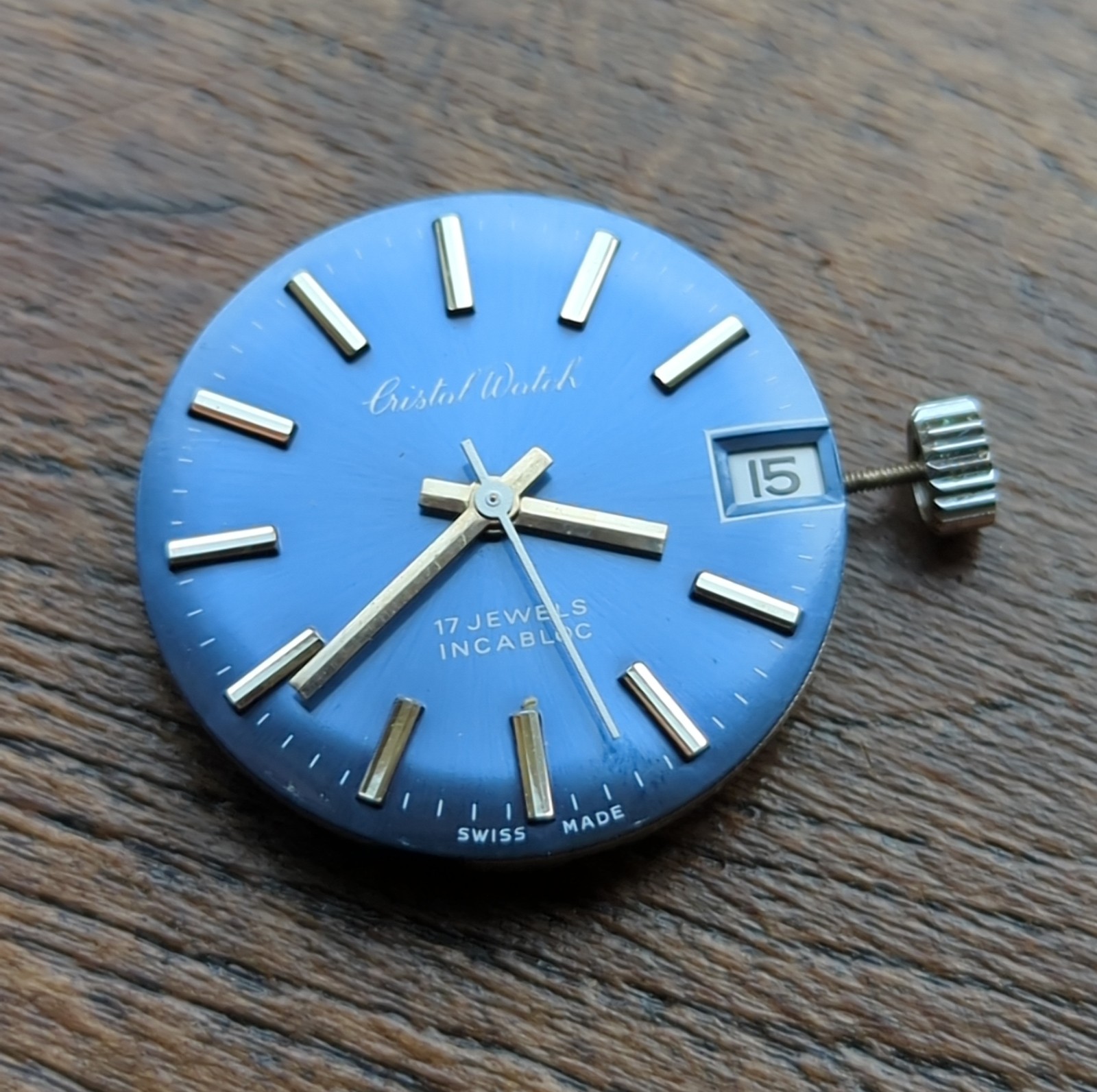 AS ST 1950/51 New Old Stock Working Watch Movement (BS23)