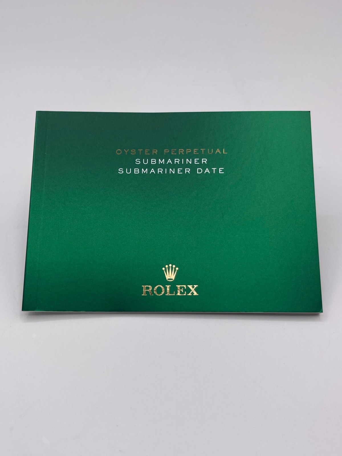 Rolex Submariner Italian Watch Kit Booklet (2014 – 2023)
