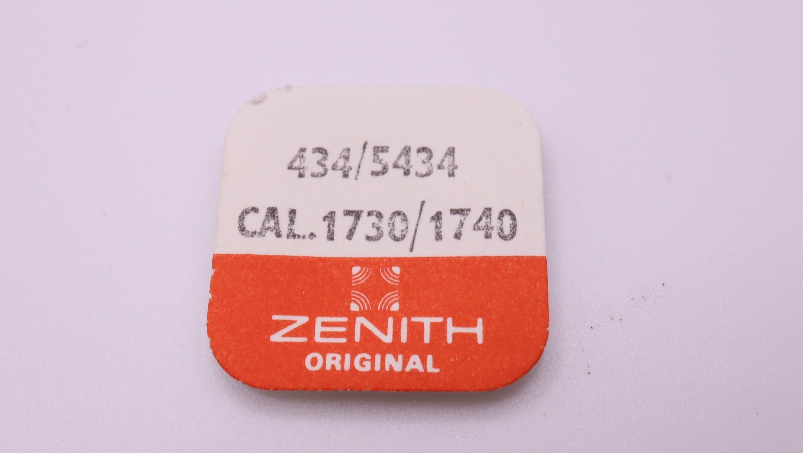 Zenith – Calibre 1730/1740 – Click Spring Combined x 1 – Part # 434/5434
