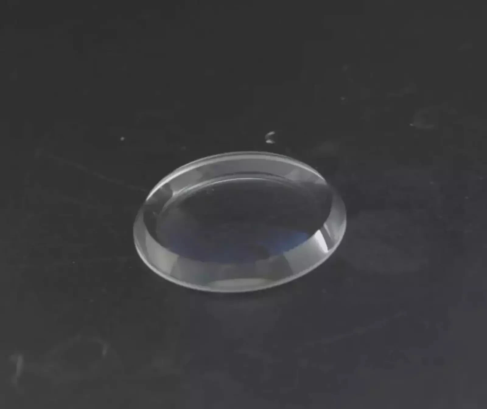 Mineral Glass Crystal Seiko 6106-8227 6106-8229 Flat Top Blue AR High Dome