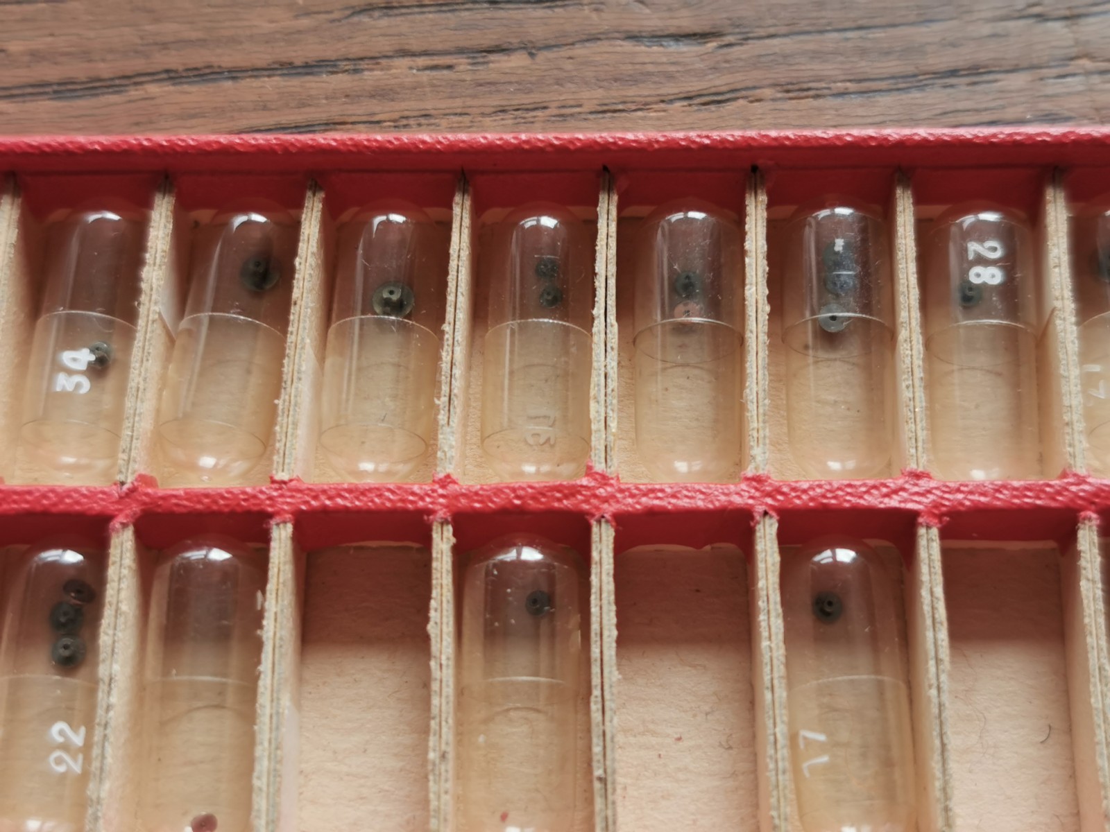 Ronda Rollers for AS, Brac, Ebosa etc, New Old Stock, Watchmaker #R805