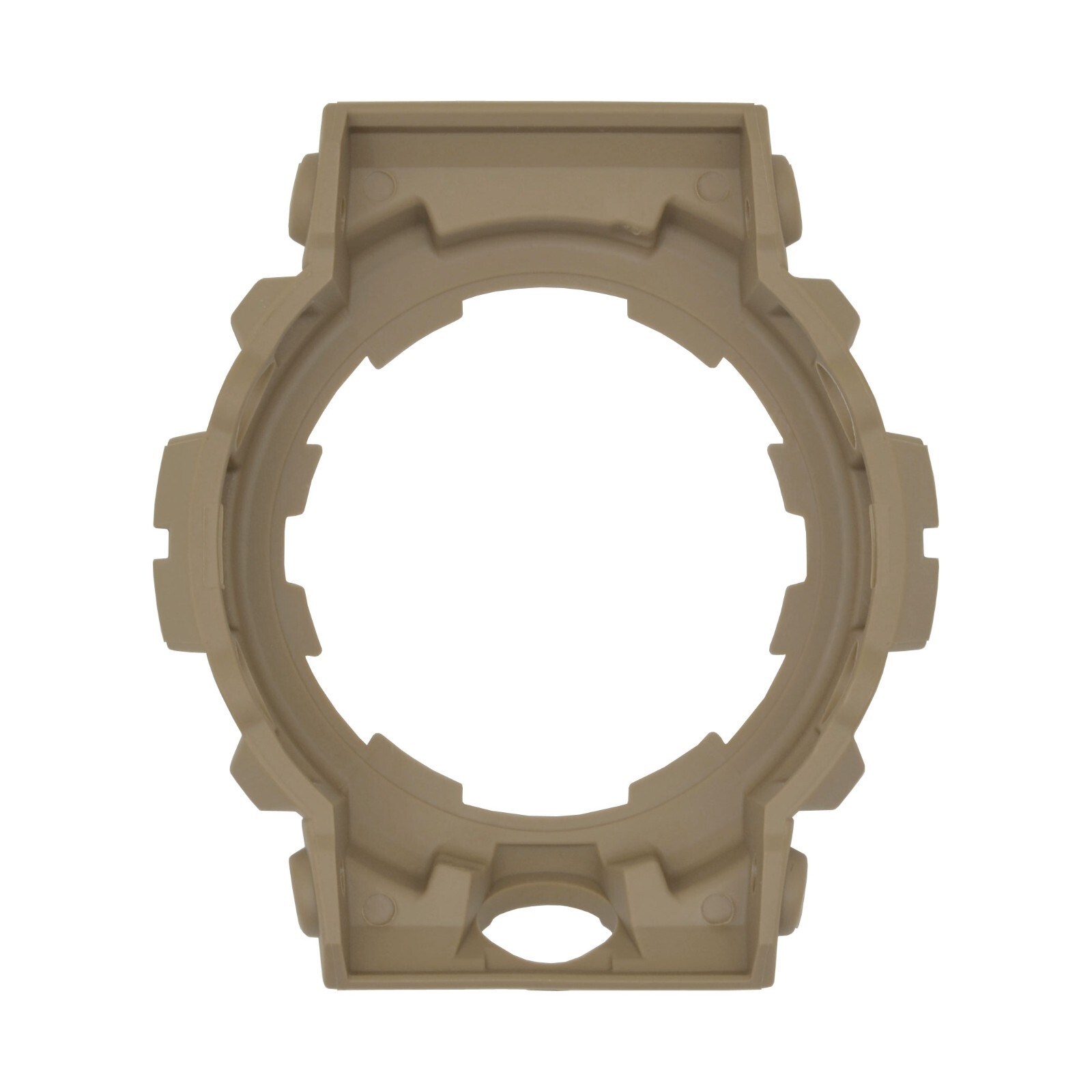 Genuine CASIO G-SHOCK Watch Band Bezel Shell GBD-800UC-5 Beige Rubber Cover