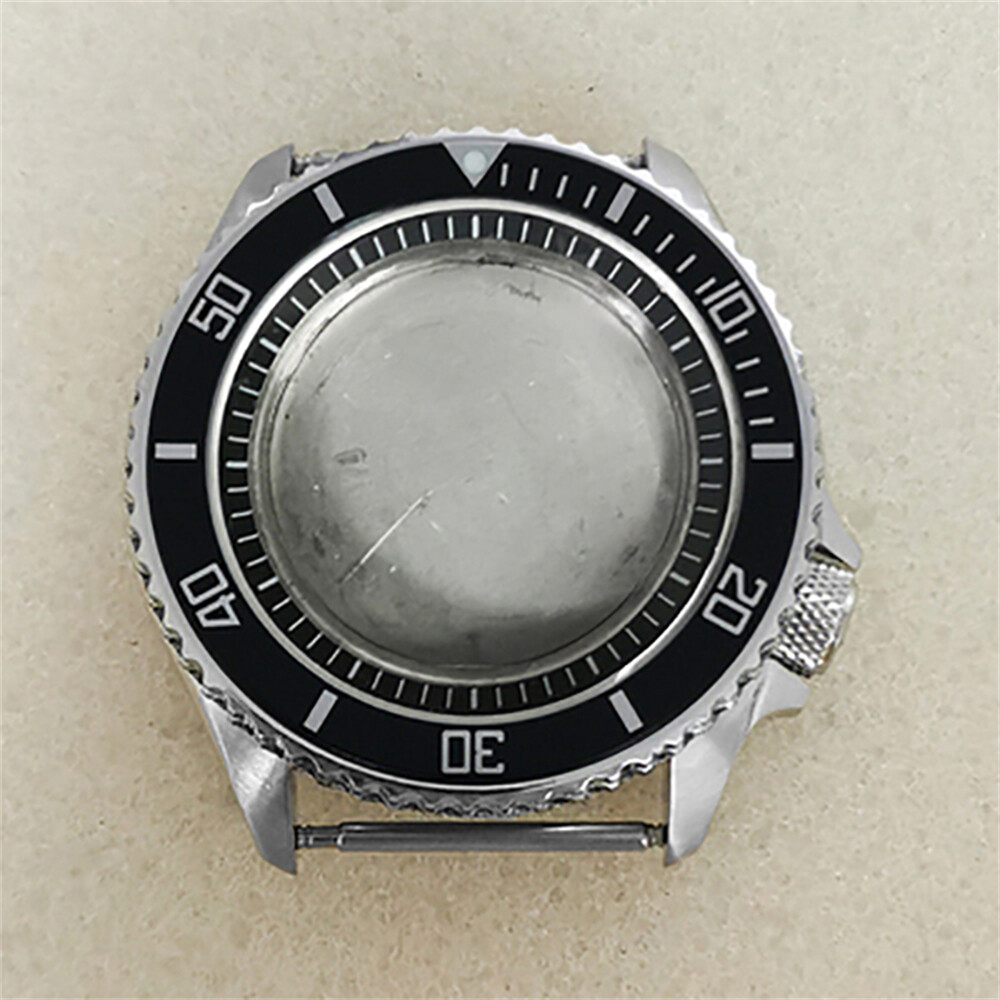 12 Options 41.5mm Watch Case for NH35/36 Stainless Steel Cases For SKX007