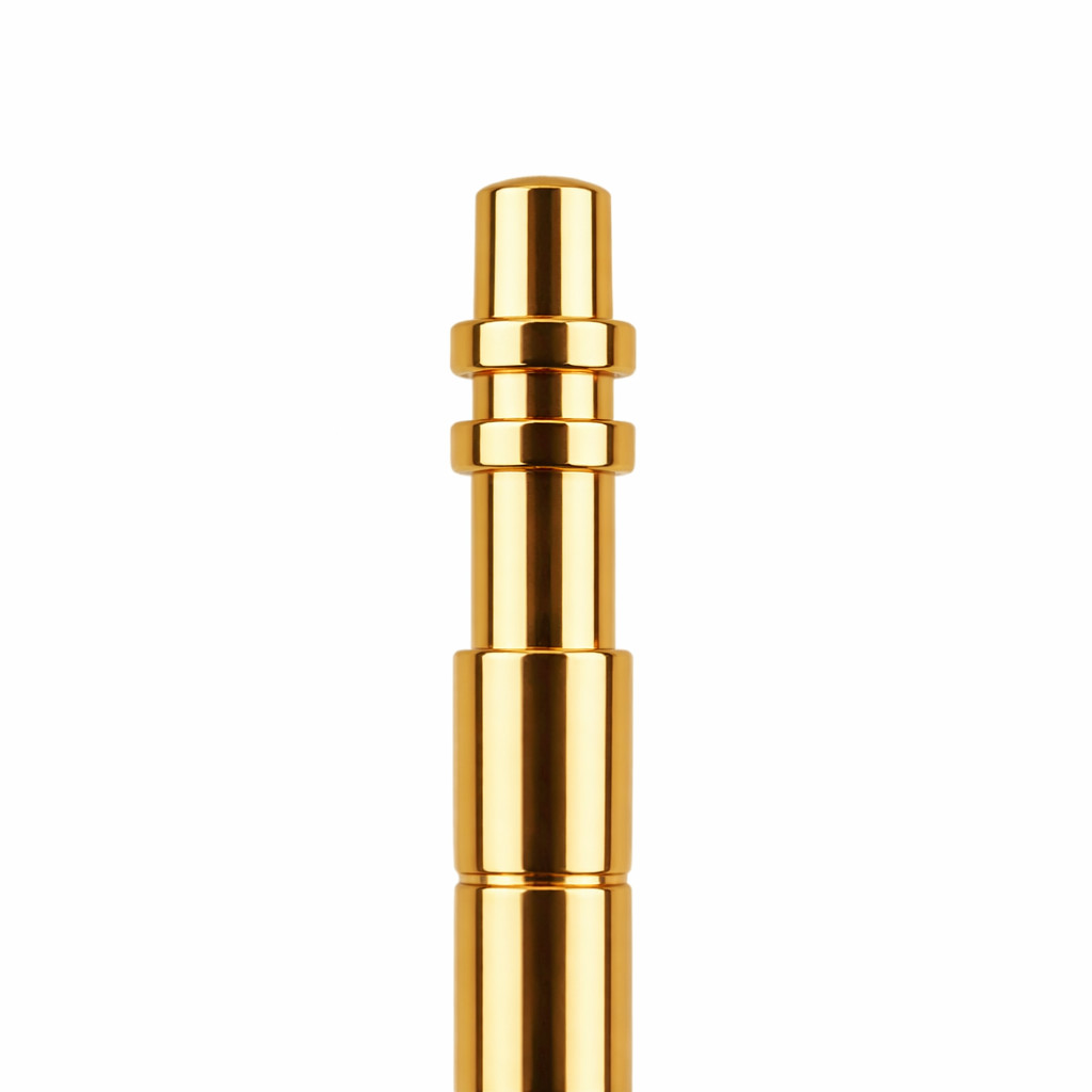 Modern Rolex Yellow Gold Spring Bars 20mmx1.5mm Premium Swiss Standard – One Pai