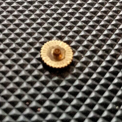Hamilton 20/0s Gold Filled Watch Crown Tap10 6mm watch repair part