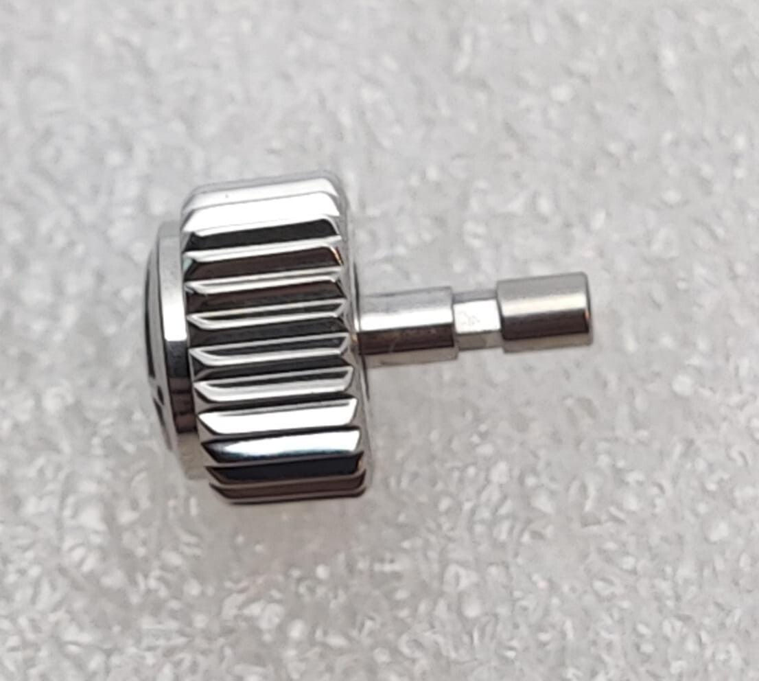 Best-fit 7.5 mm screw crown for Breitling SuperOcean Chronograph A13340 etc