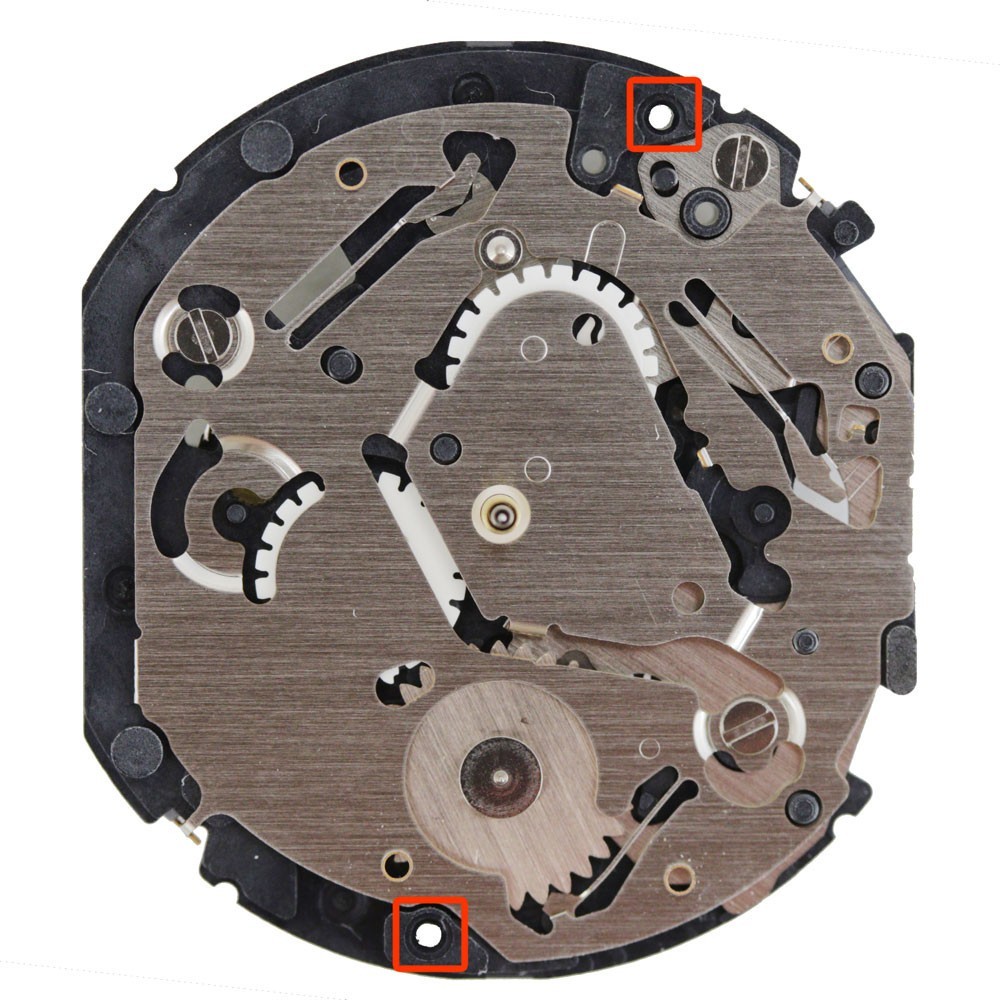 Original Hattori/Seiko/Epson VX7P VX7PE Japan Quartz Movement