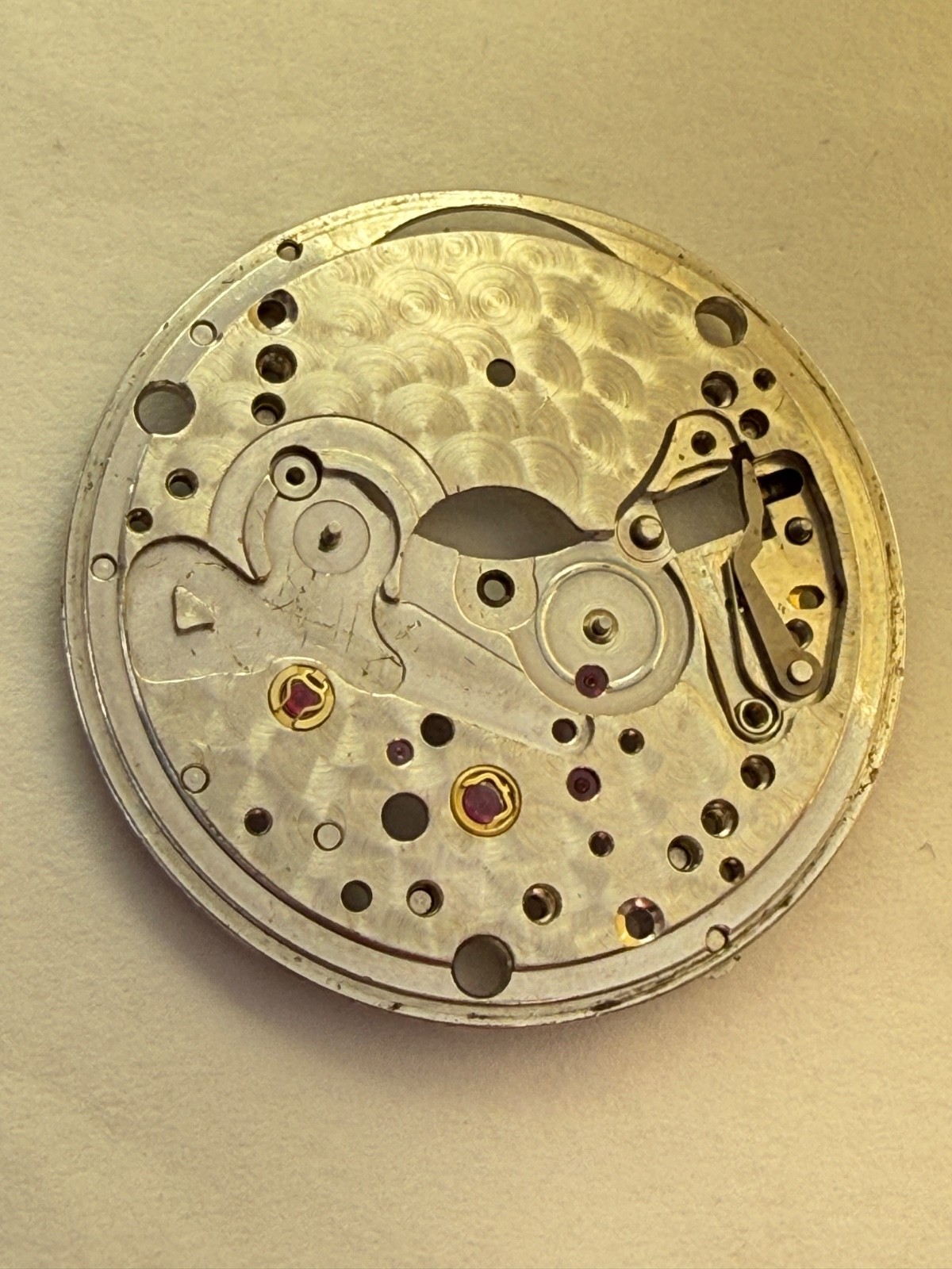 Genuine Rolex 1570 1530 1555 1556 Caliber Main Plate for Watch Movement perfect