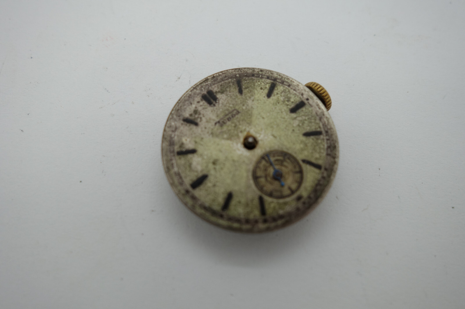 Tudor made by Rolex early gents watch movement and dial