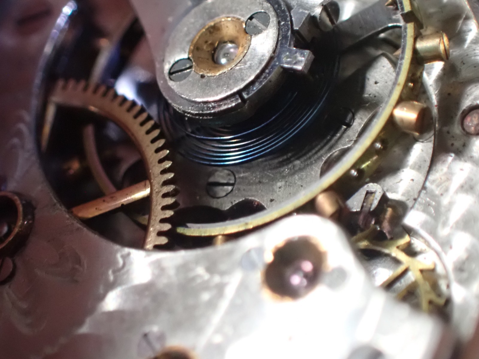 1908 Waltham 17 Jewel Grade 615 Manual Pocket Watch Movement good balance 16s