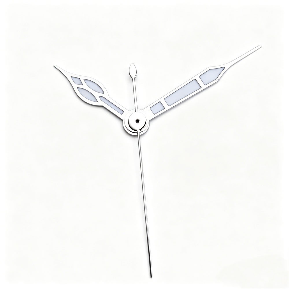 Leaf Shaped Watch Hands Luminous Fit VH31 NH35 NH36 Miyota8215 ETA2824 PT5000