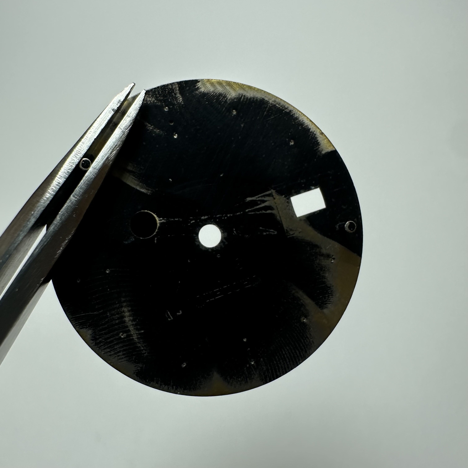 Rolex Submariner 16610 16800 dial tropical vintage used