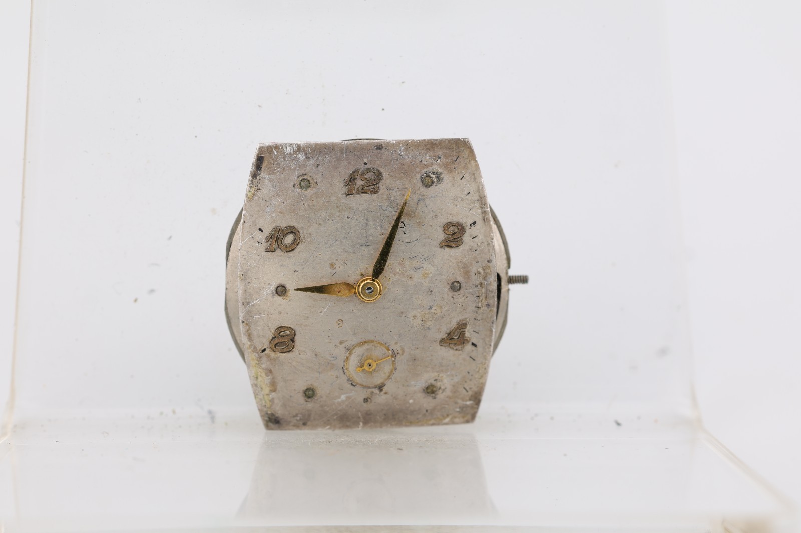 BULOVA cal. 10BT, 17j WRIST WATCH MOVEMENT, FOR REPAIR (M11)