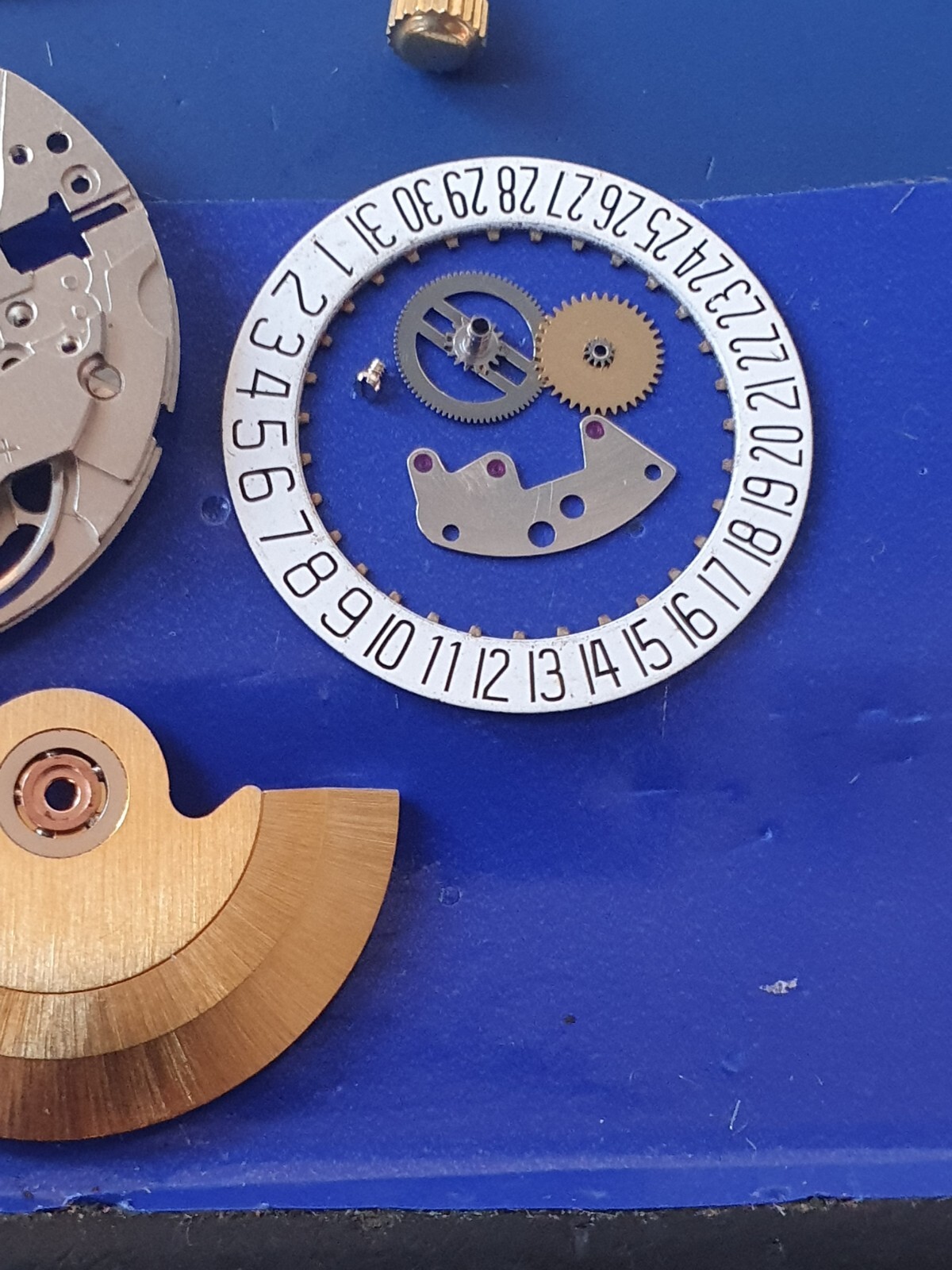 ETA 2840-2842 GENUINE PARTS