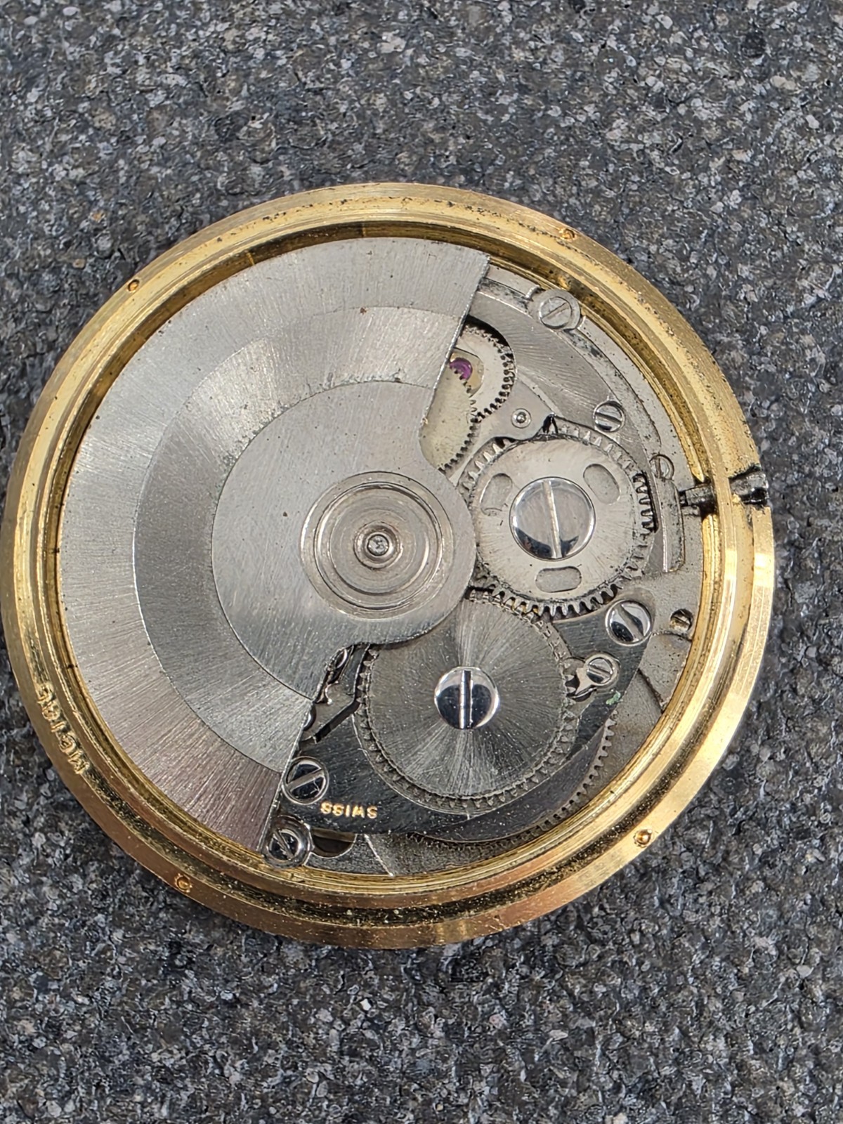 AS 1882/83 – 25 Jewel Automatic Movement