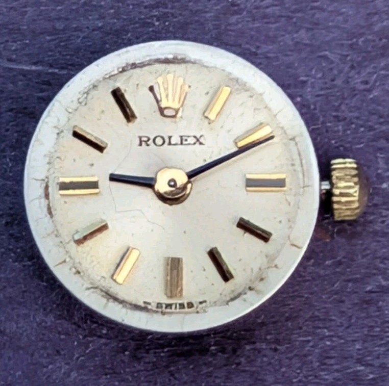 Genuine Ladies Rolex- Cal 1400 Mov’t in Running Order