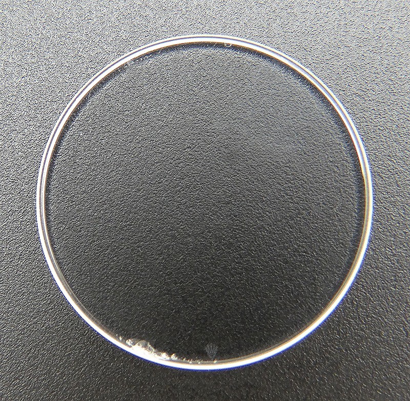 Genuine Rolex Date 34mm Cyclop Sapphire Crystal fits 15000 15203 15210 115200